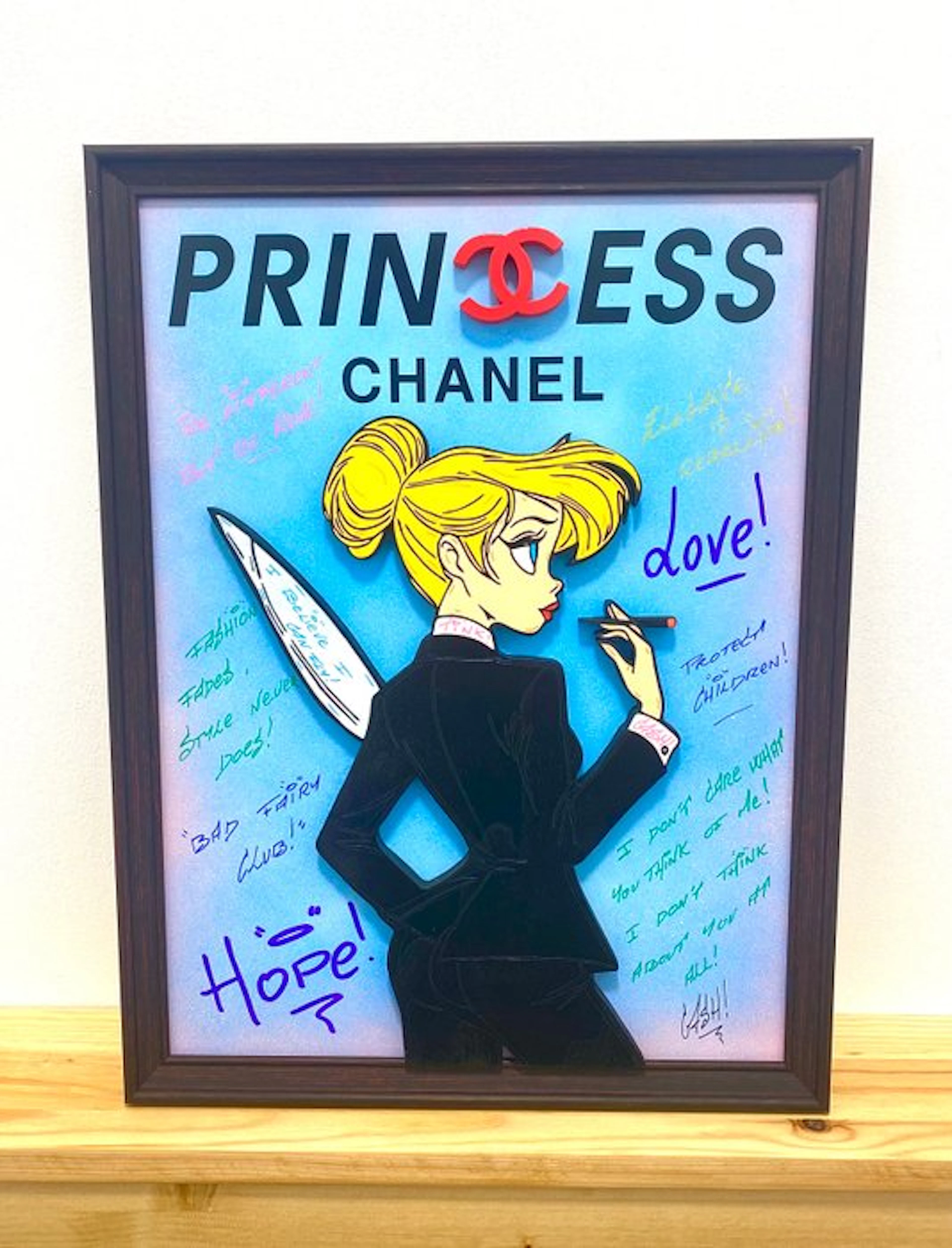 CASH - TINKERBELL by CHANEL !