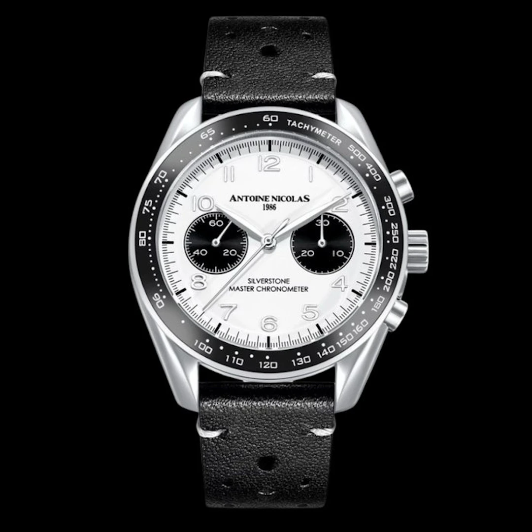 Antoine Nicolas 1986 - Silverstone Mechanical chronograph...