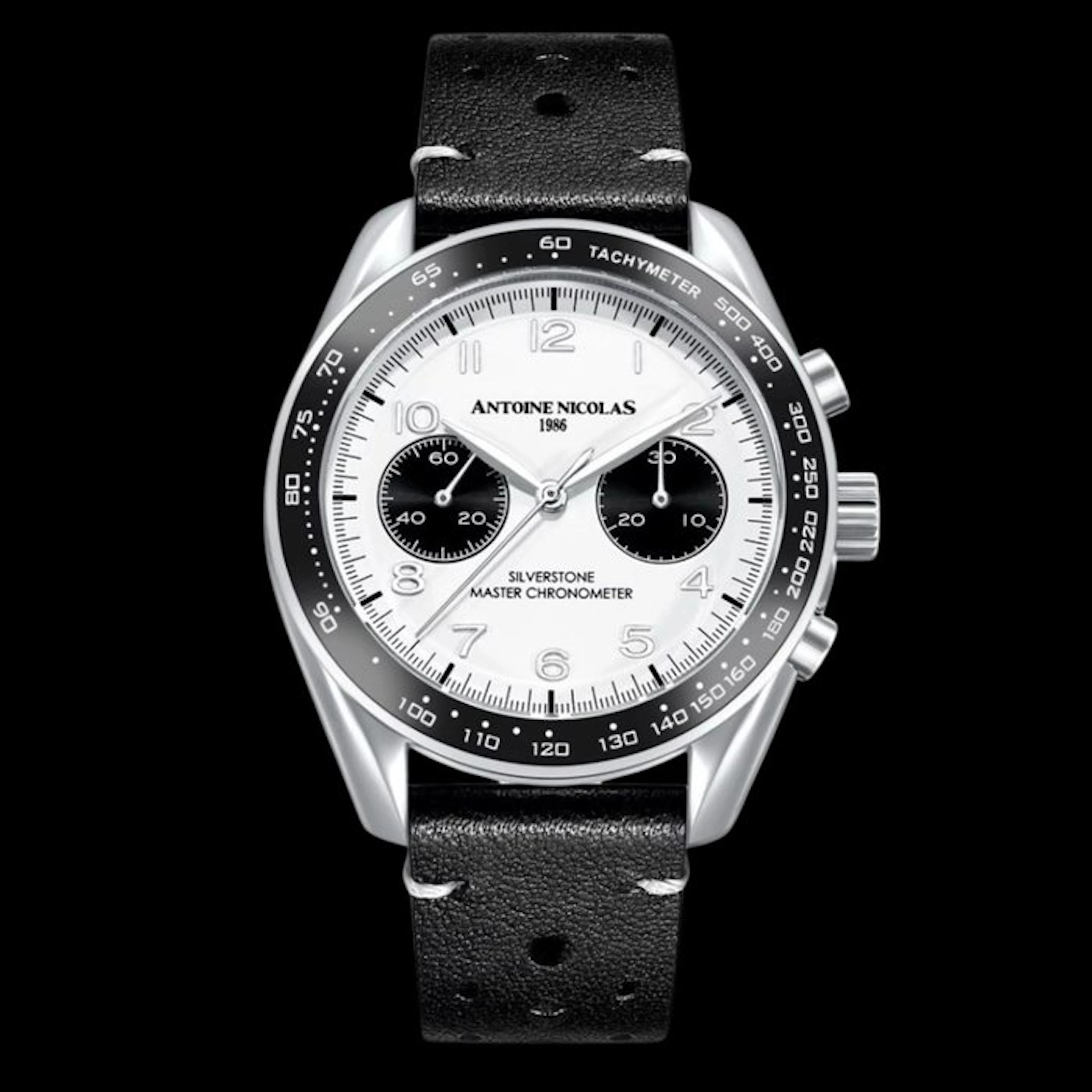 Antoine Nicolas 1986 - Silverstone Mechanical chronograph...