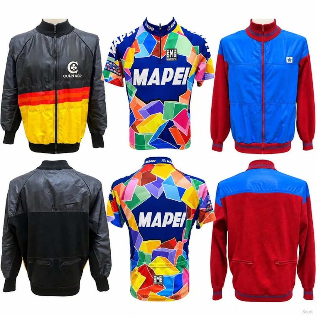Ciclismo vintage – Mapei Santini