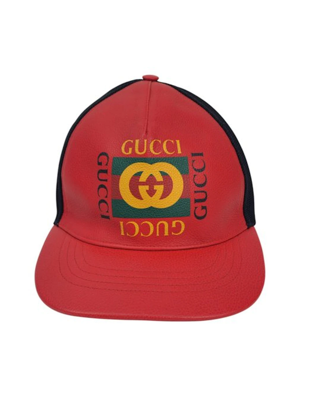 Gucci - Hat (1) - Leather, Textile