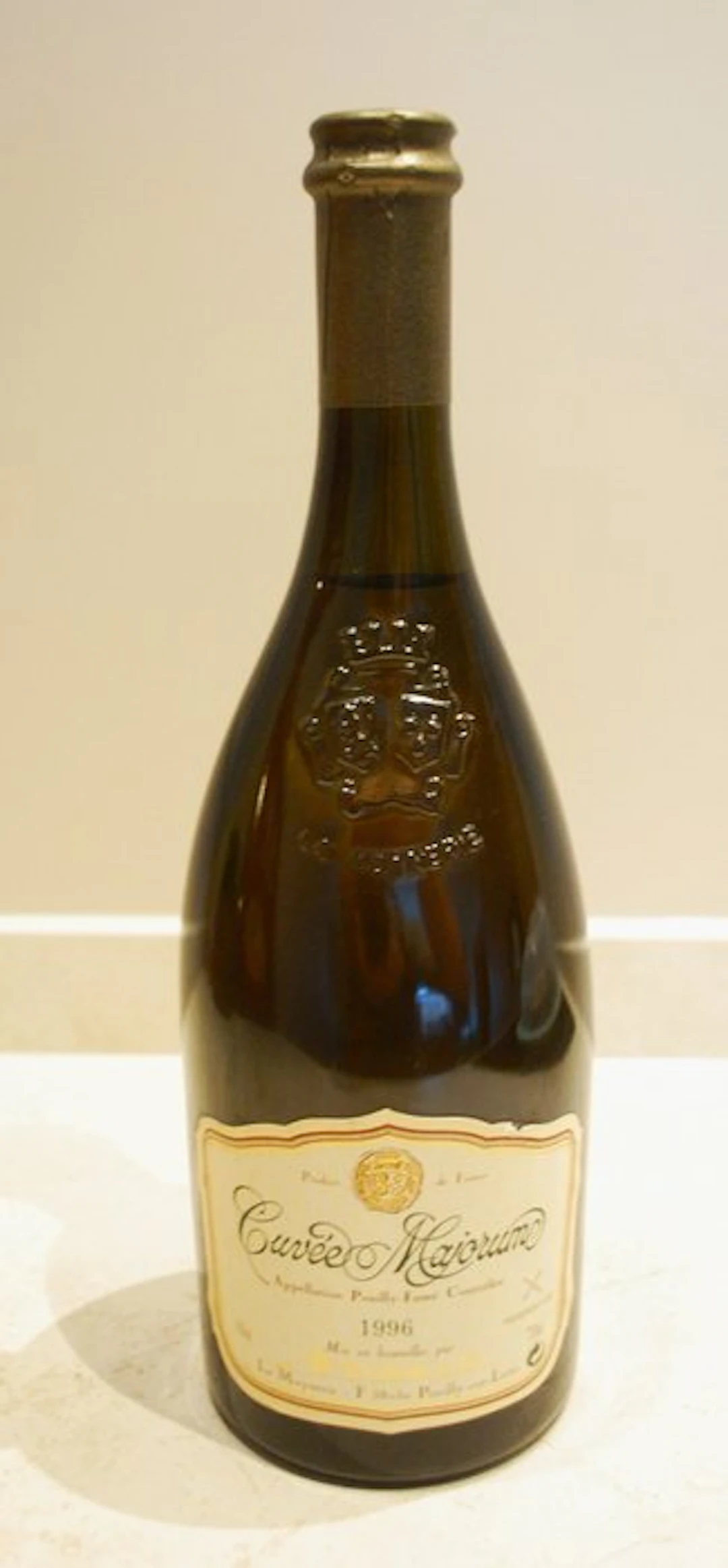 1996 Michel Redde et Fils Pouilly-Fume "Cuvée Majorum"...