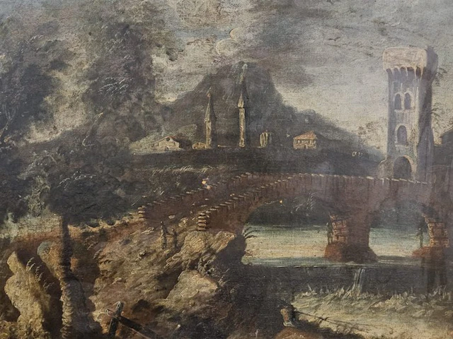 Escuela Italiana (XVIII-XIX) - El Puente