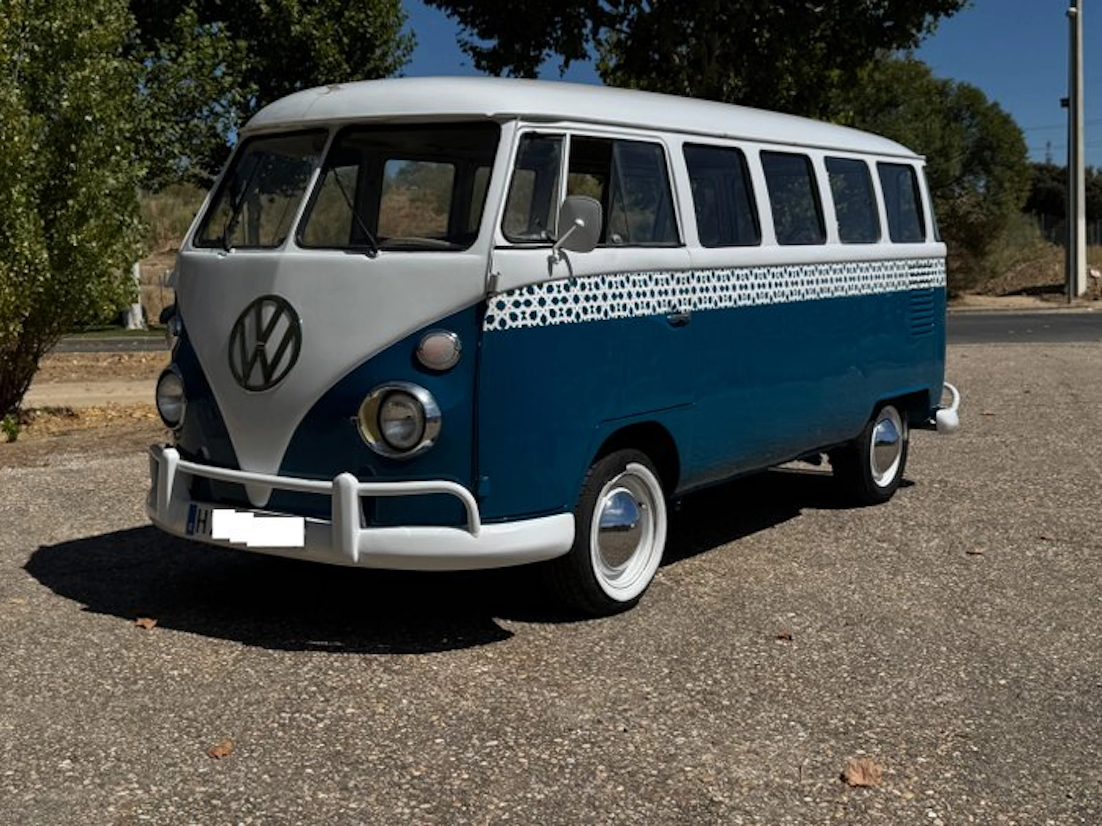 Volkswagen - T1 Mini Bus - 1974
