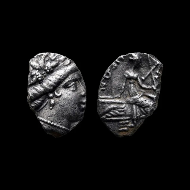 Euboia, Histiaia Tetrobol 300-100 BC (No reserve price)