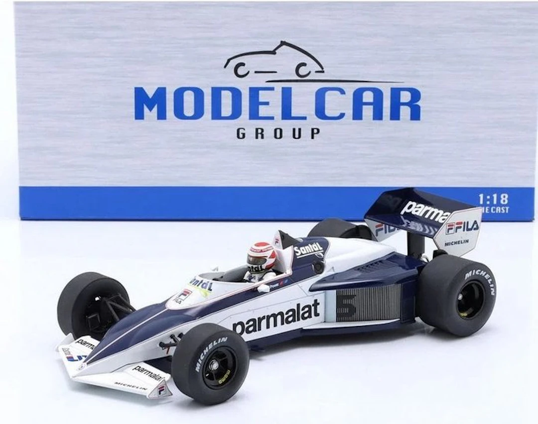 Modelcar Group 1:18 - Model car - Brabham BT49/BT52...
