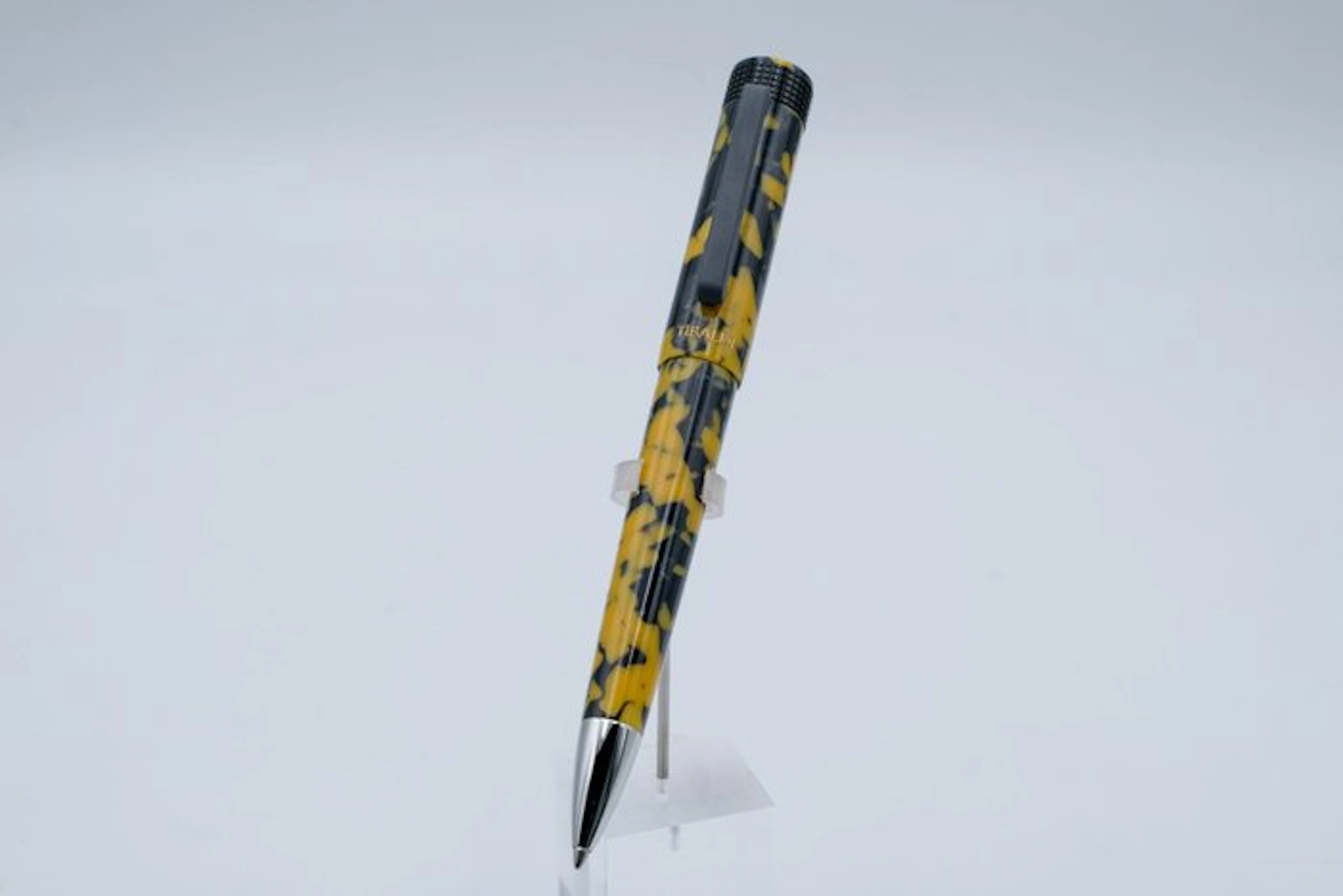 Tibaldi - Perfecta - BI-CO Black & Yellow - Ballpoint pen