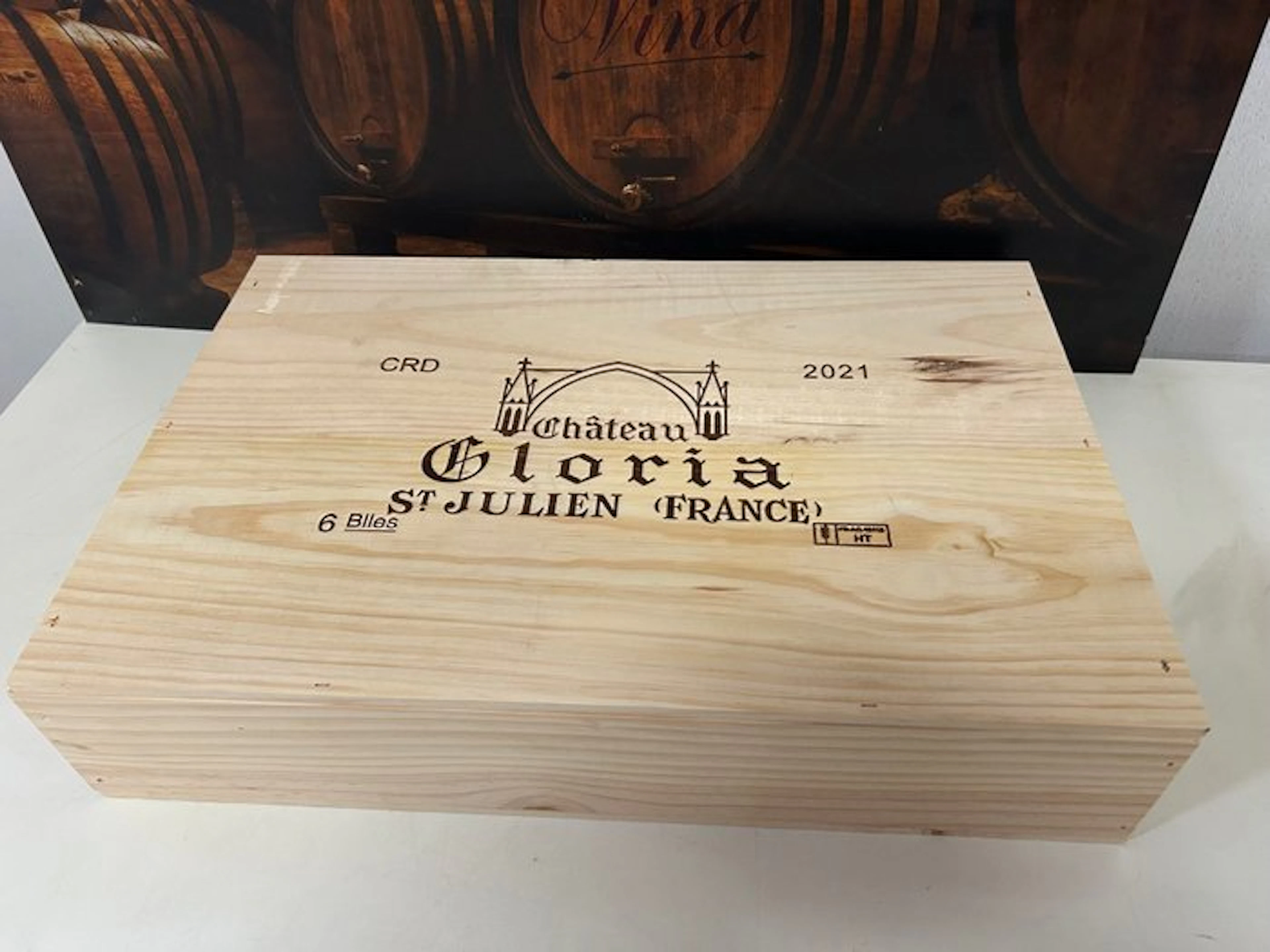 2021 Chateau Gloria - Saint-Julien - 6 Bottles (0.75L)