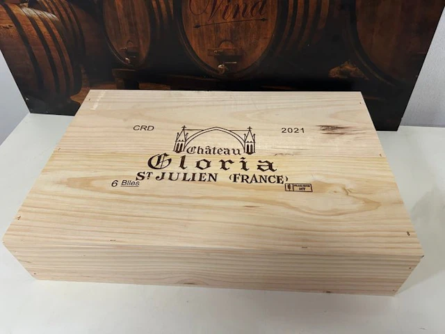 2021 Chateau Gloria - Saint-Julien - 6 Bottles (0.75L)