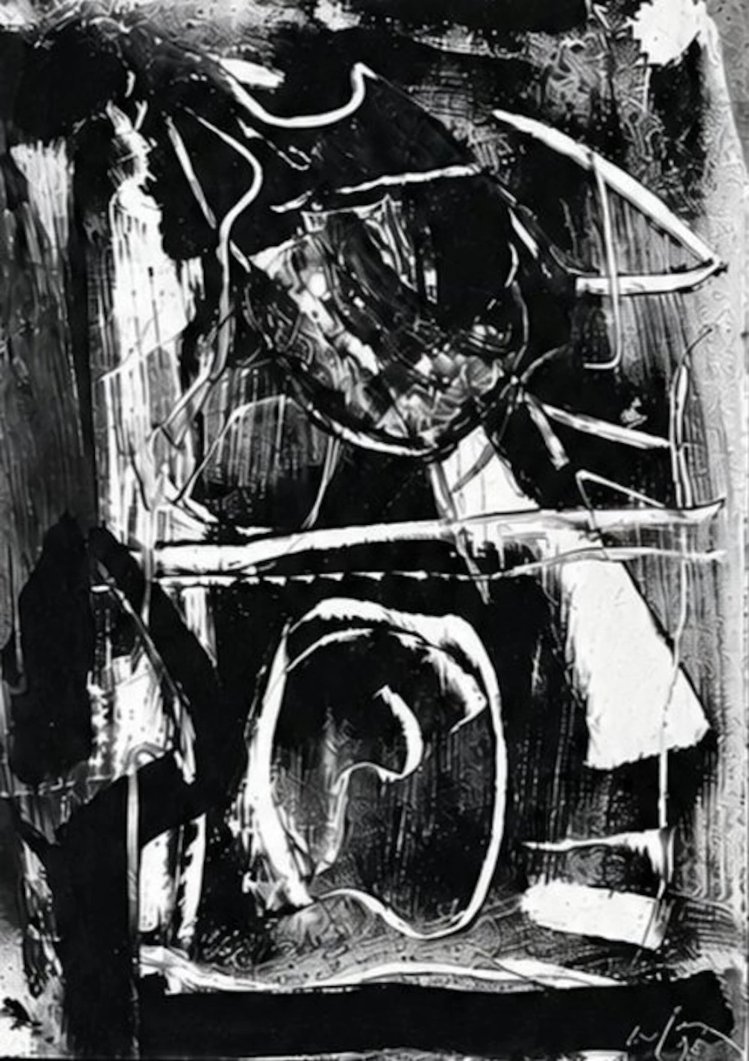 Emilio Vedova (1919-2006) - Senza Titolo