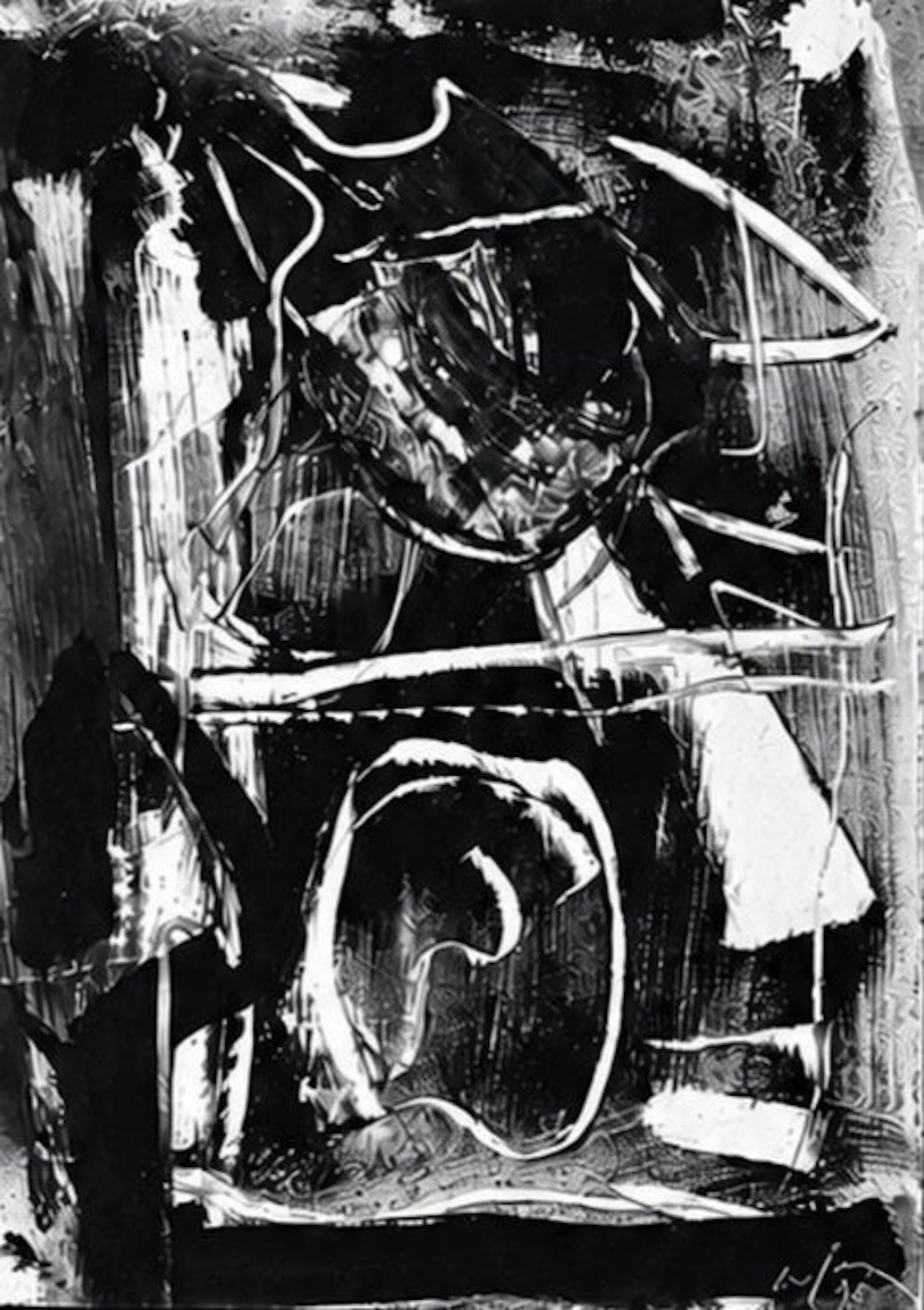 Emilio Vedova (1919-2006) - Senza Titolo