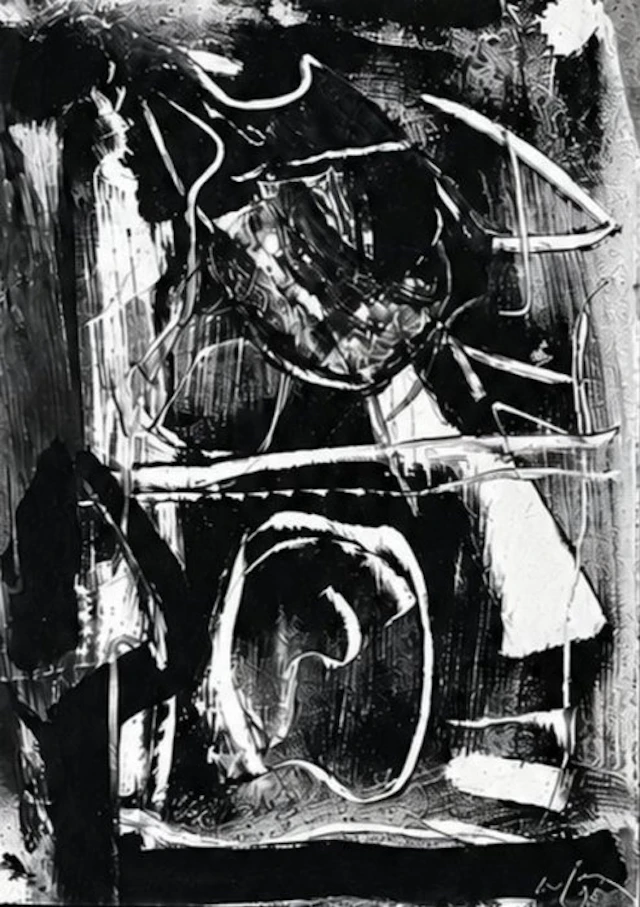 Emilio Vedova (1919-2006) - Senza Titolo