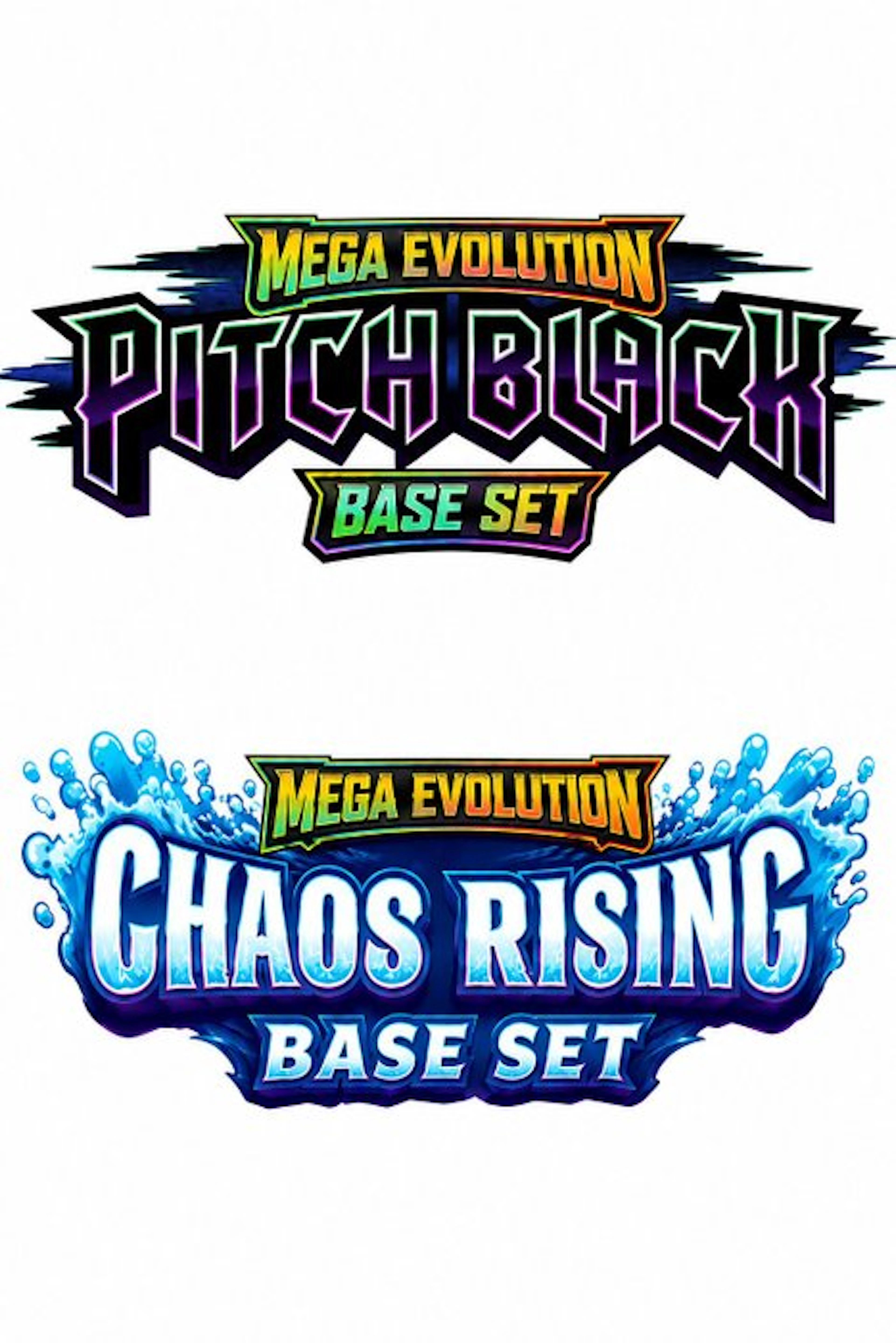 Complete set Chaos Rising & Pitch Black - Base Sets – Commons
