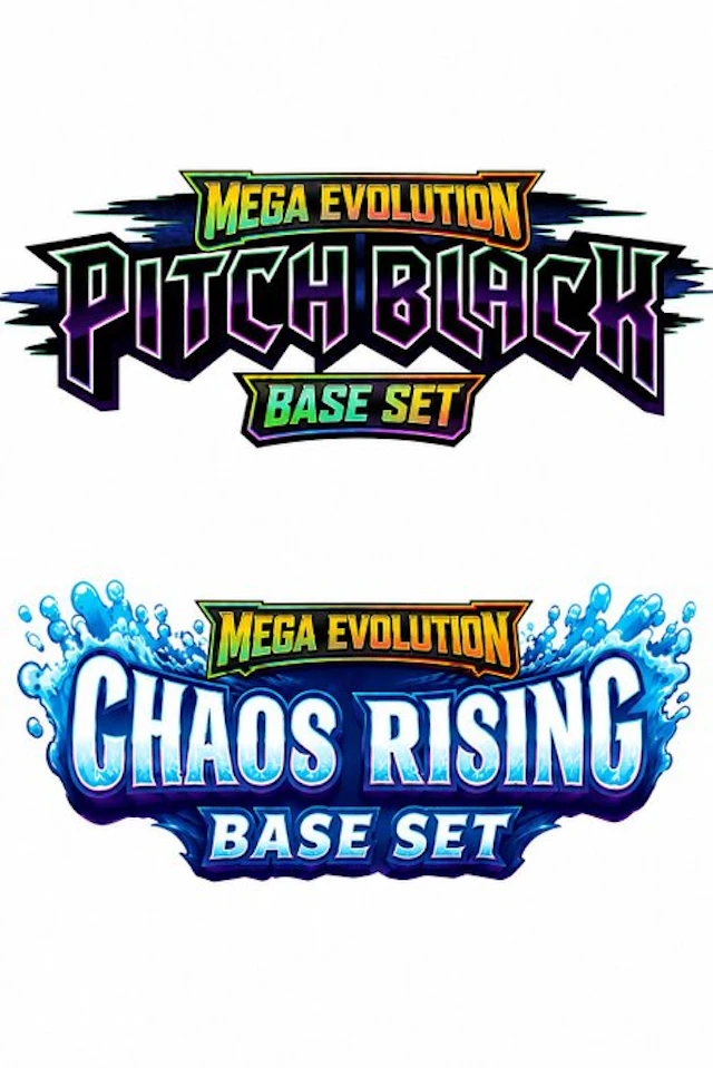 Complete set Chaos Rising & Pitch Black - Base Sets – Commons