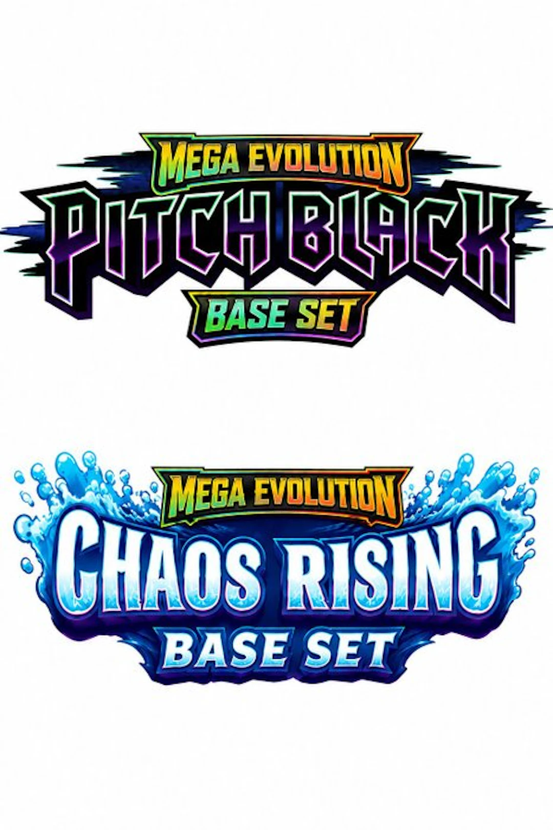 Complete set Chaos Rising & Pitch Black - Base Sets – Commons