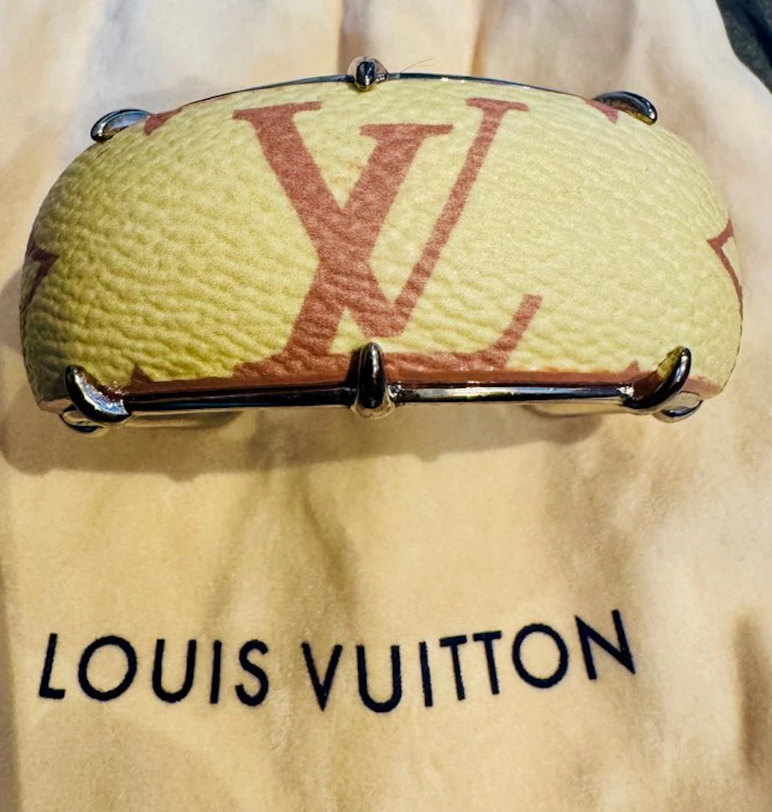 Louis Vuitton - Metal, Leather - Bracelet