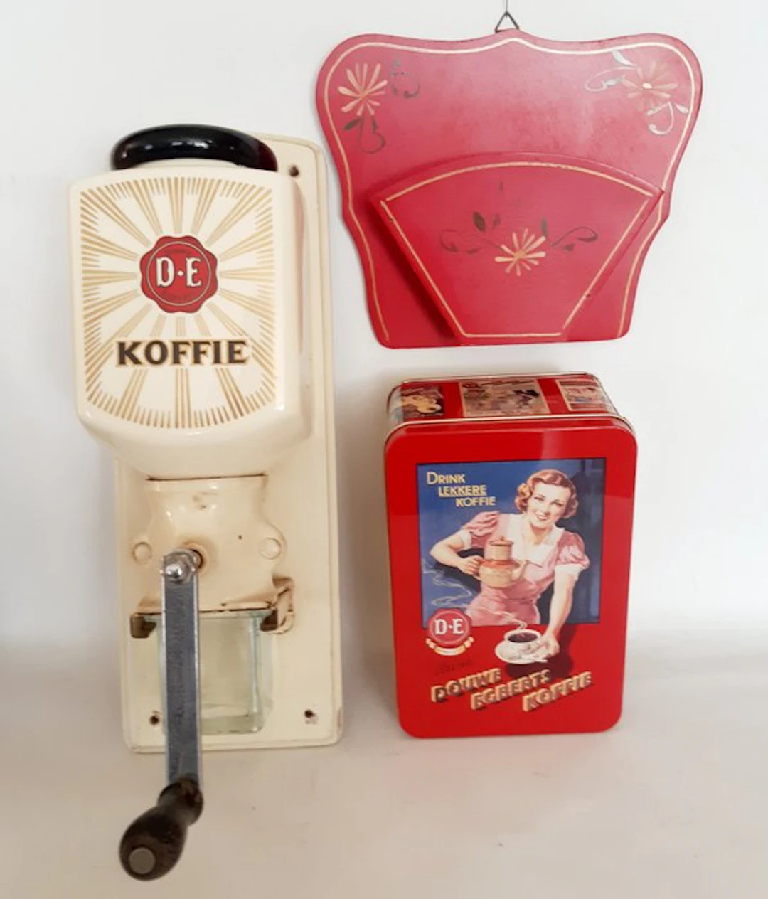 Douwe Egberts - Coffee grinder (3) - Ceramic