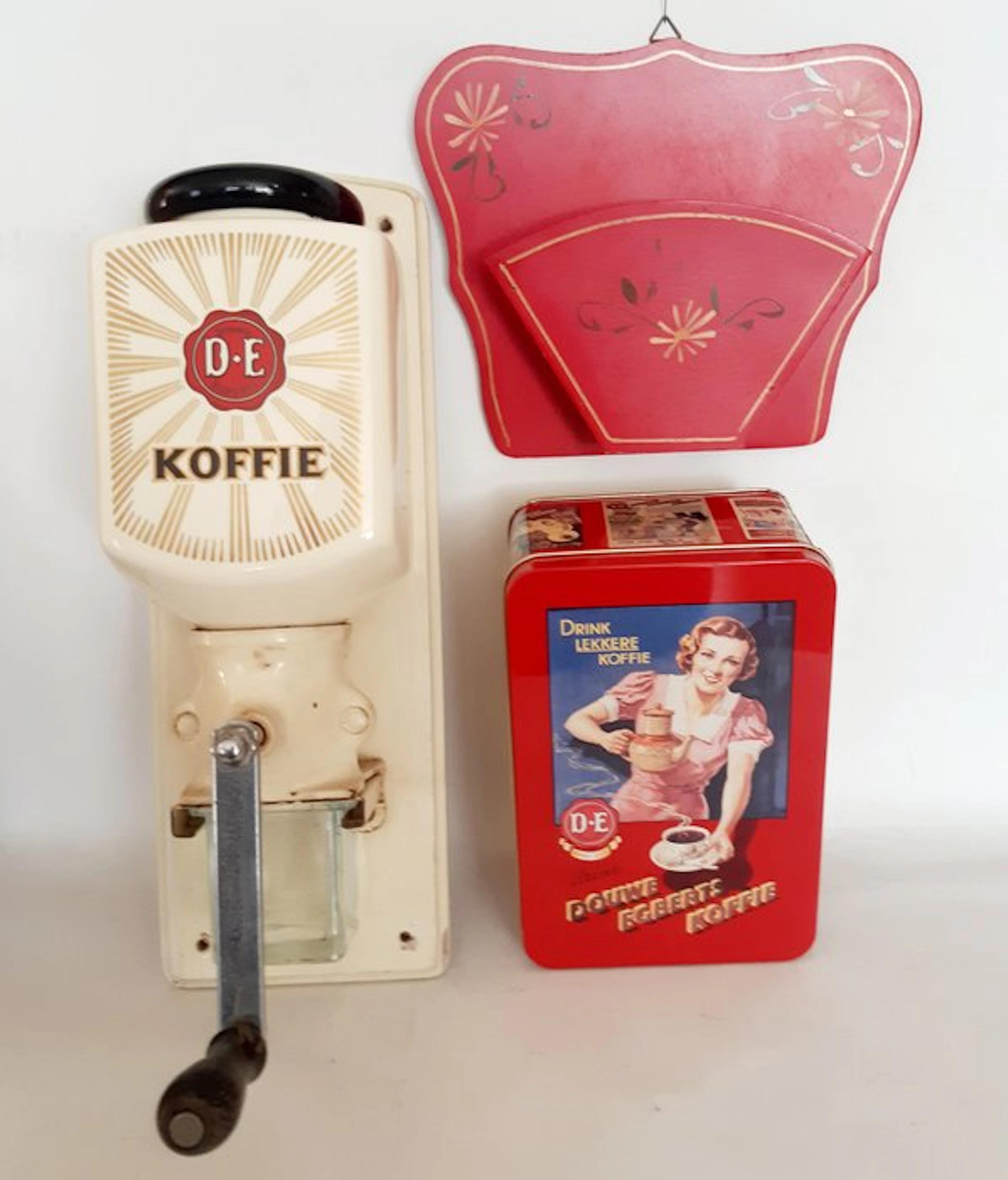 Douwe Egberts - Coffee grinder (3) - Ceramic