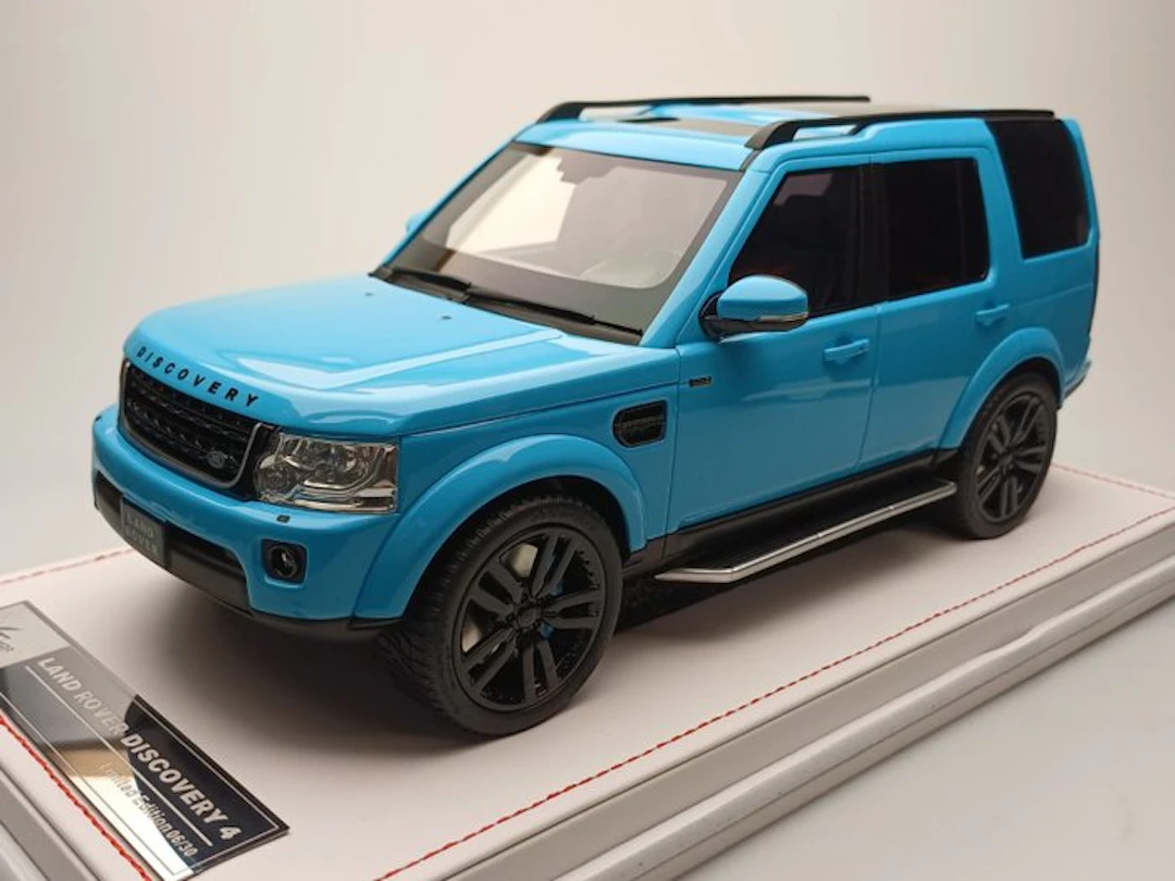 Ivy X-tailor 1:18 - Model car - Land rover Discovery 4...