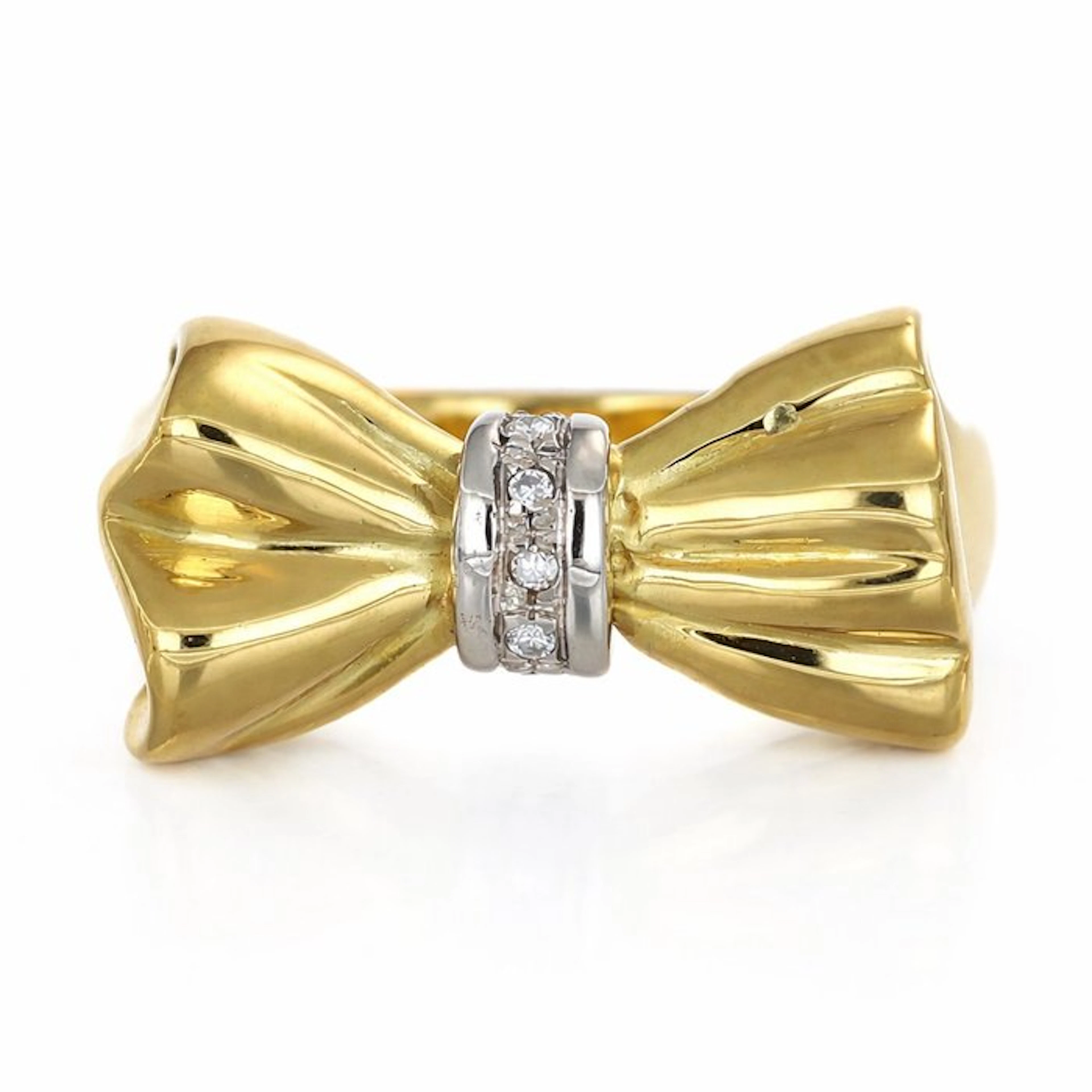 Ring - 18 kt