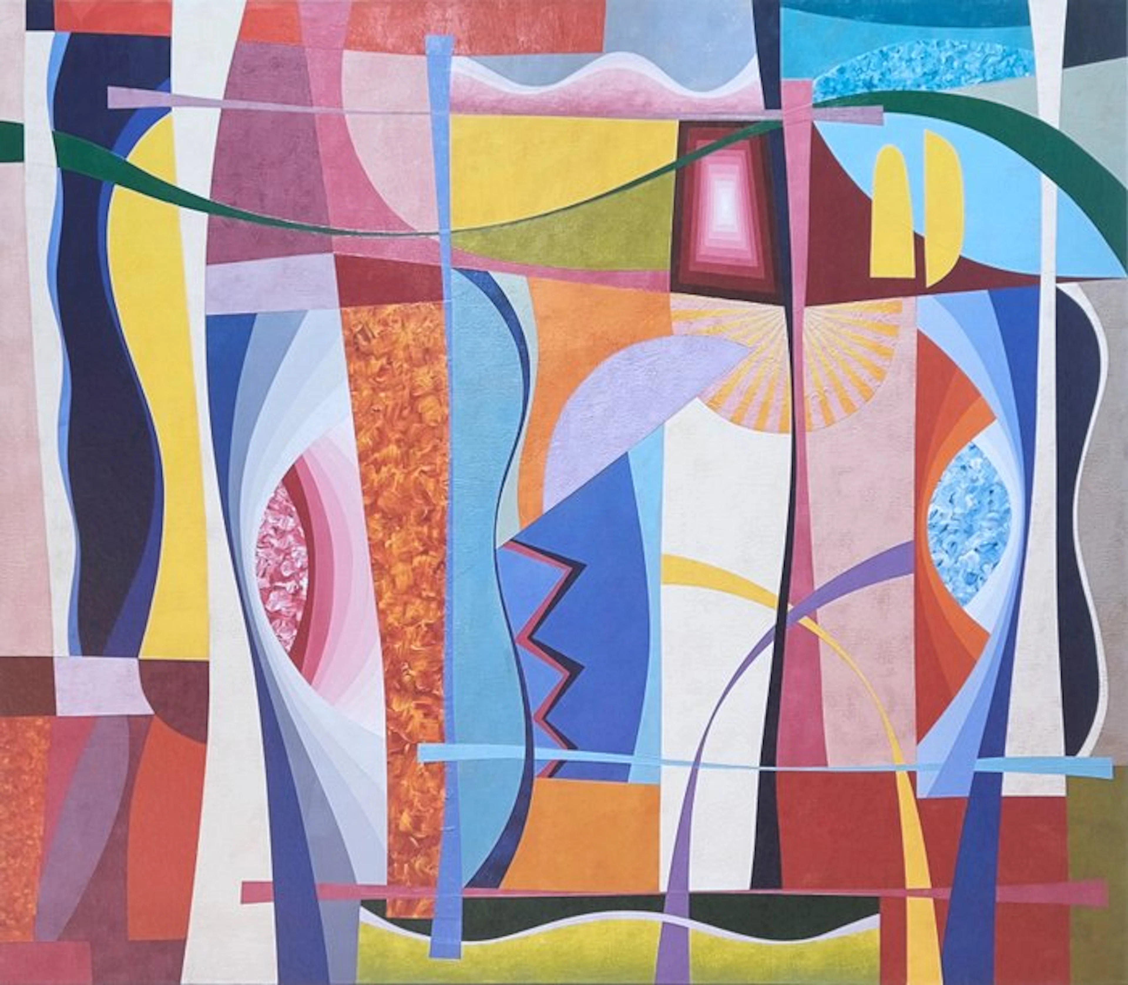 Roberto Miniati (1952) - Reflects dans l’ean