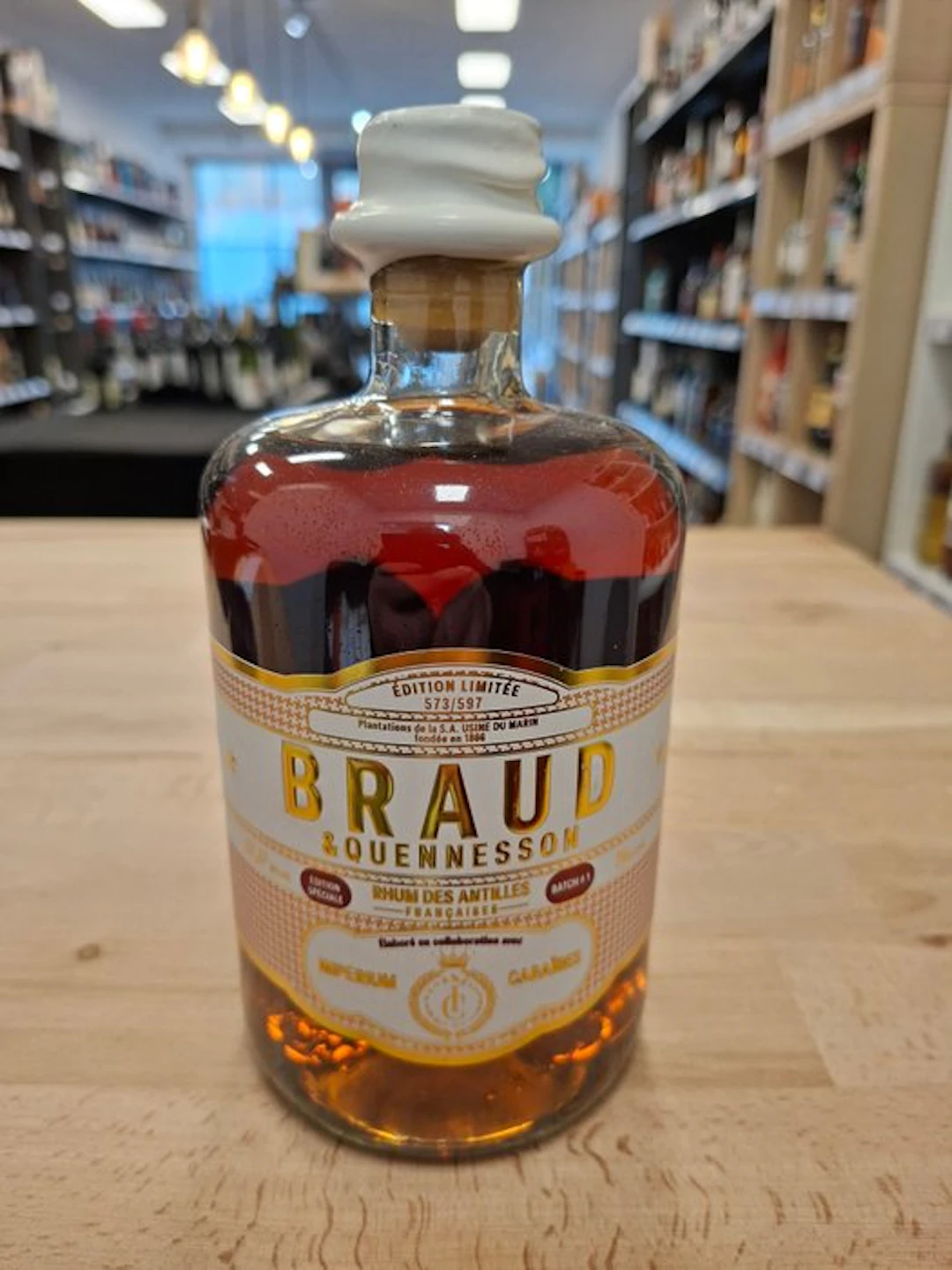 Braud & Quennesson - Cuvée Impérium - Batch No. 1 - 70cl