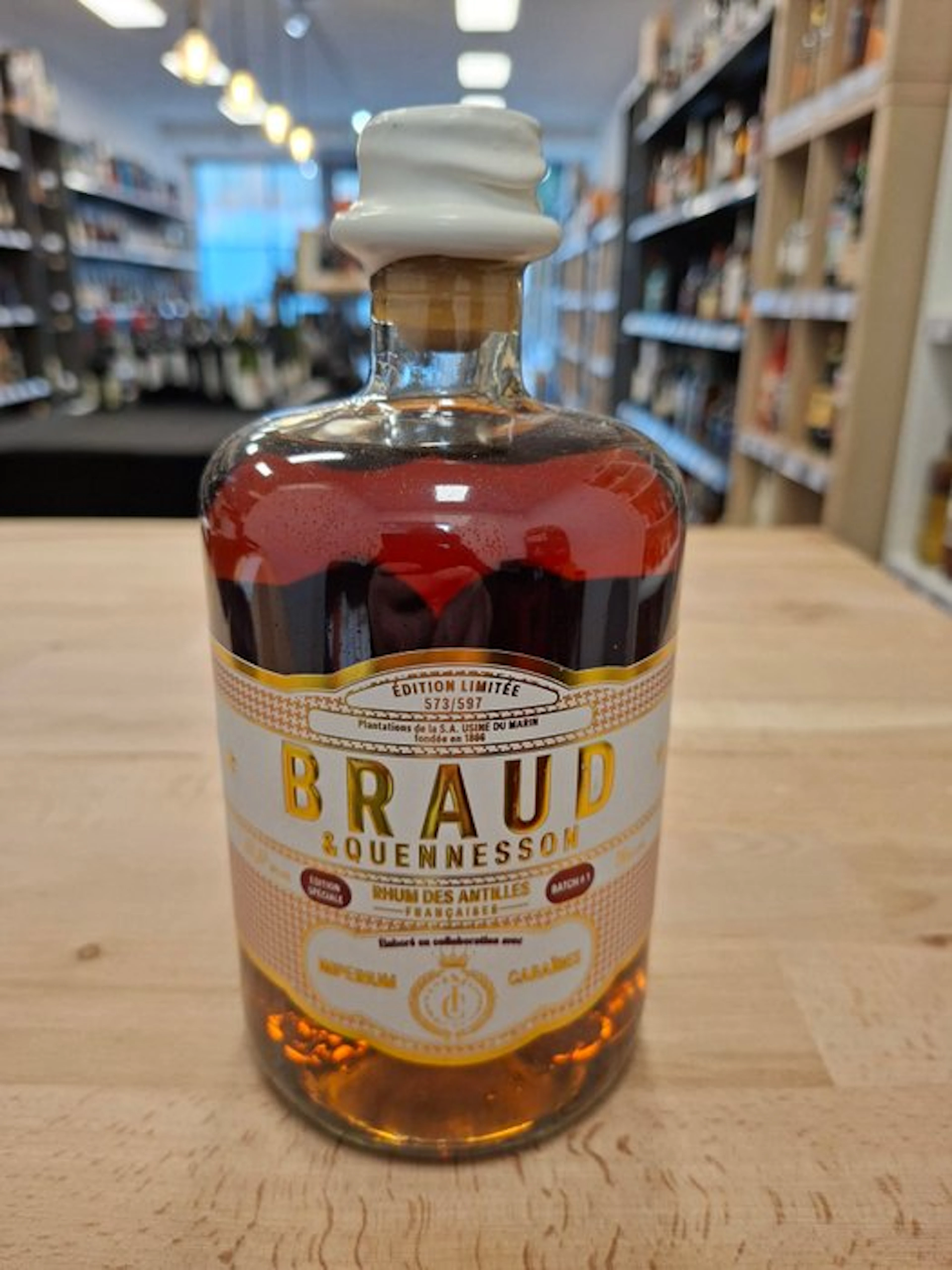 Braud & Quennesson - Cuvée Impérium - Batch No. 1 - 70cl