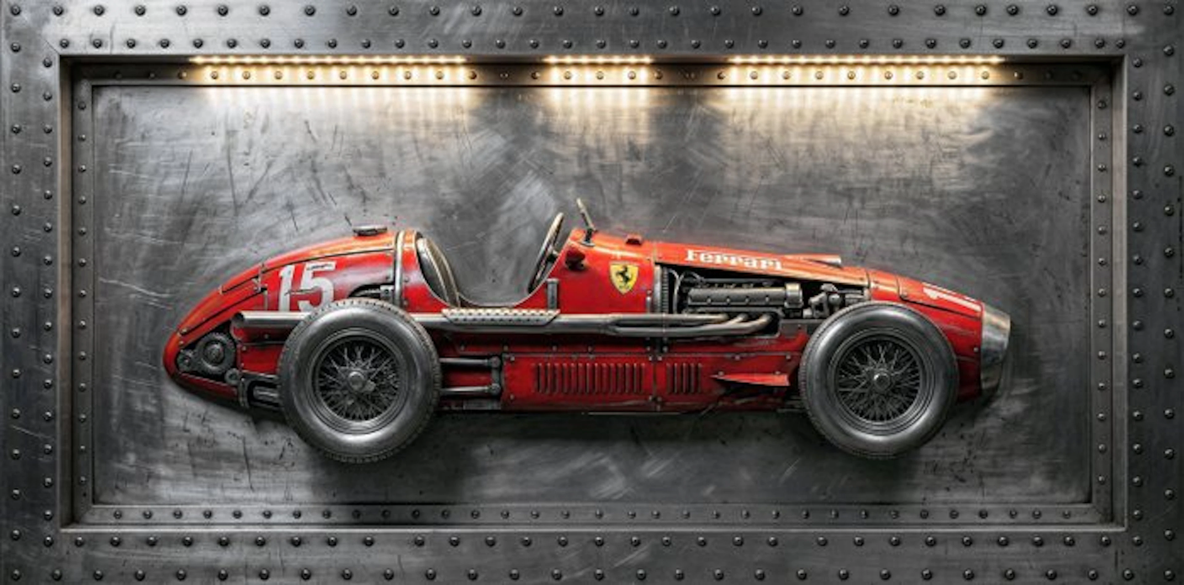 Artxlife - Ascari Ferrari 500 F2 Steel Legacy
