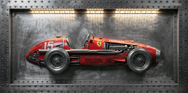 Artxlife - Ascari Ferrari 500 F2 Steel Legacy