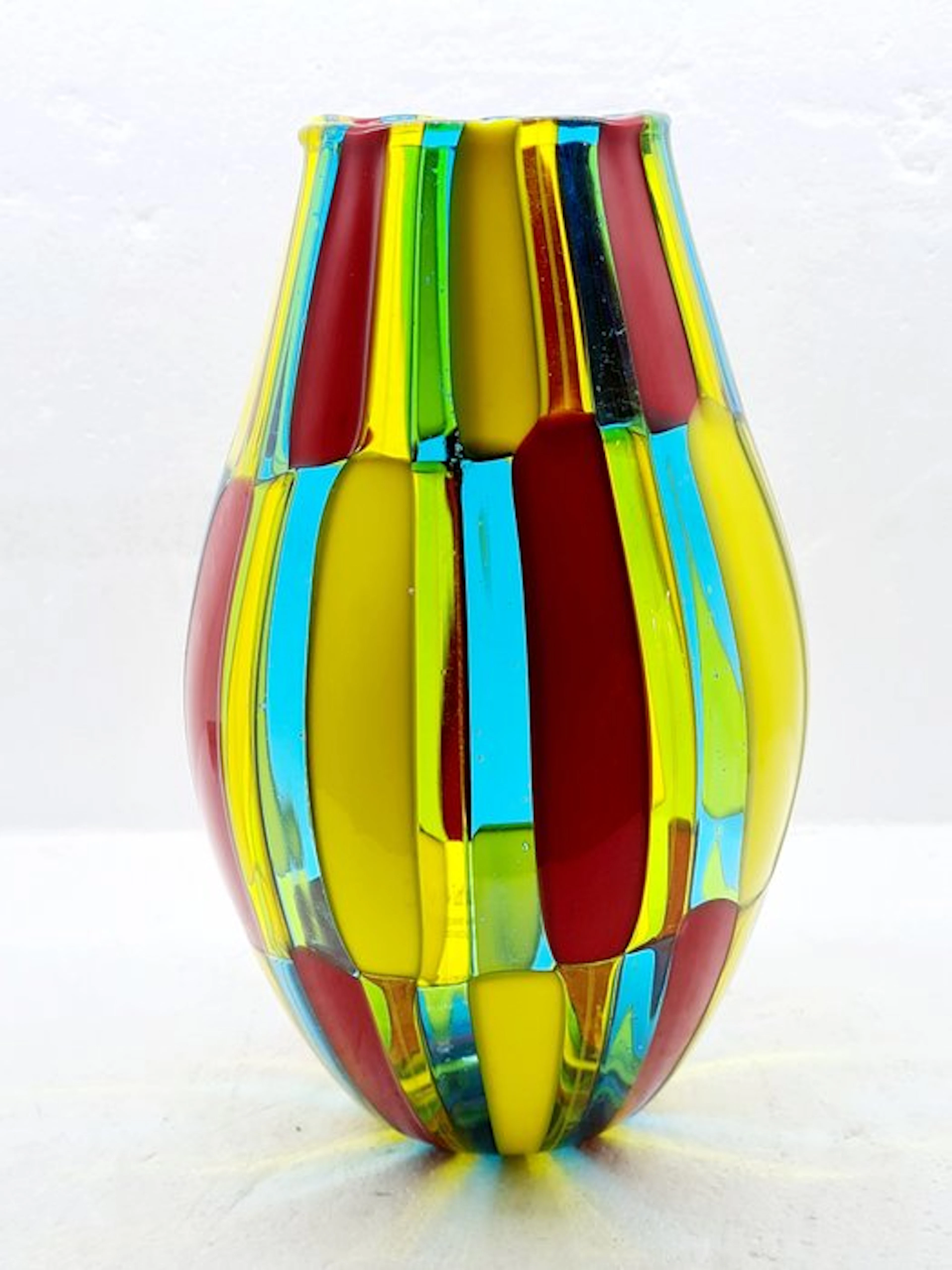 F&M Ballarin - Vase - Glass