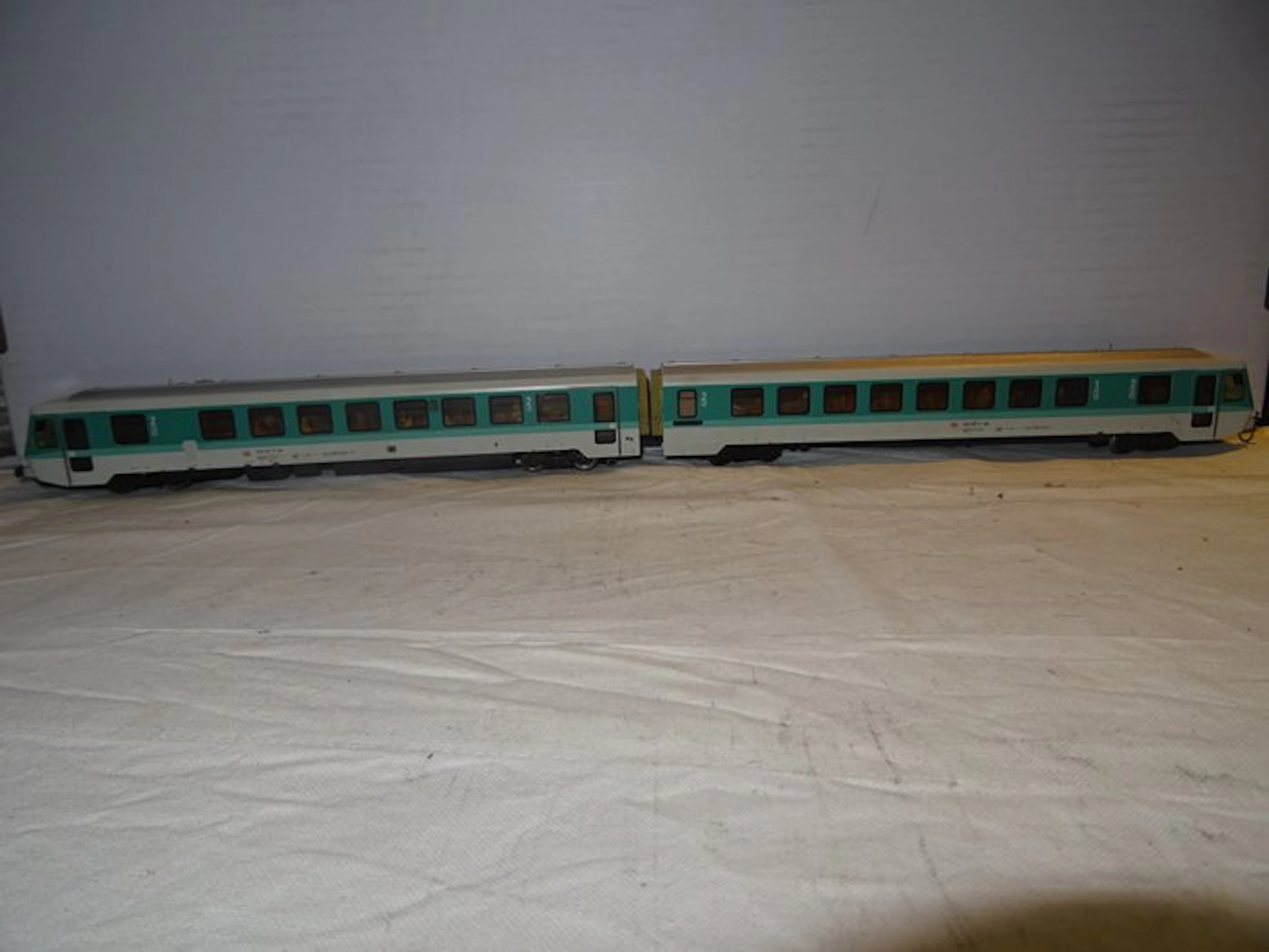 Märklin H0 - 3576 - Diesel locomotive (1) - Two-car...