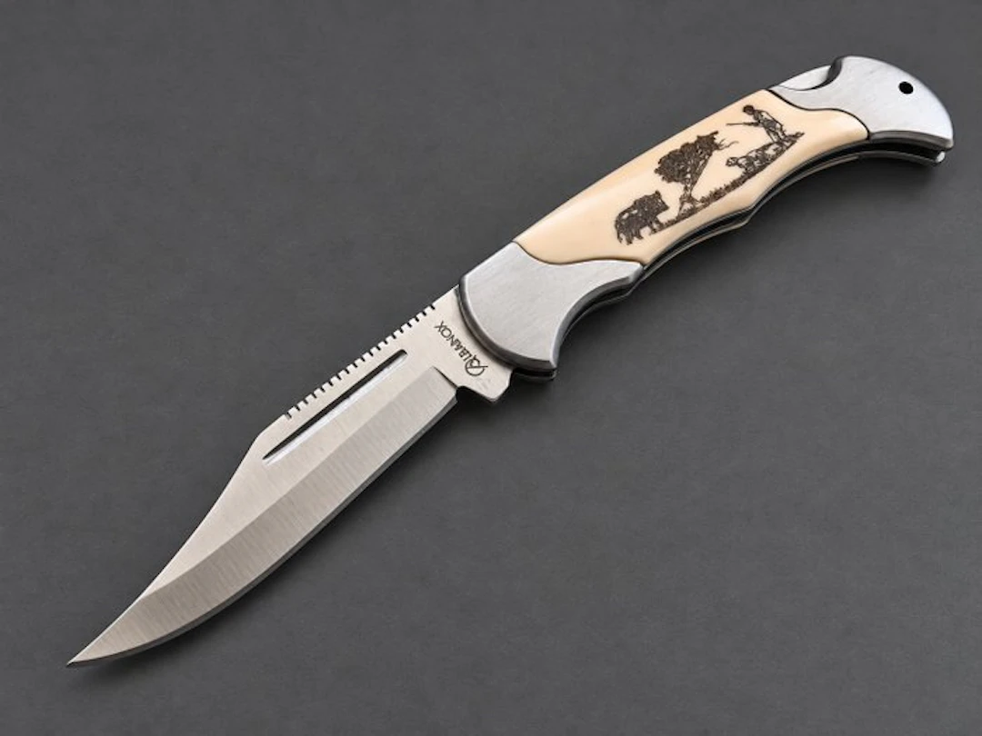 Albainox Albainox – Coltello pieghevole da collezione con...