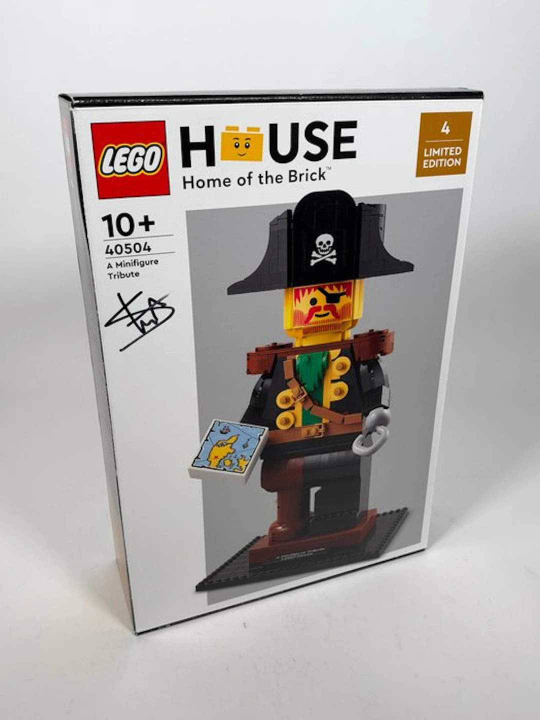 LEGO Set - 40504 - Lego House - A Minifigure Tribute