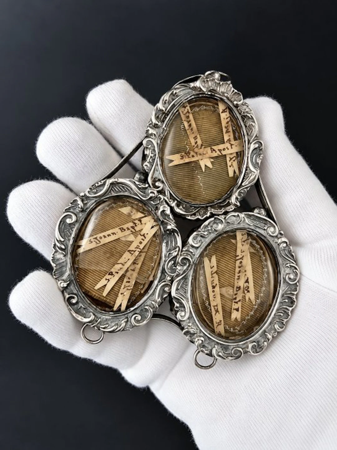 Reliquary - Silver - 1850-1900 - Theological Virtues