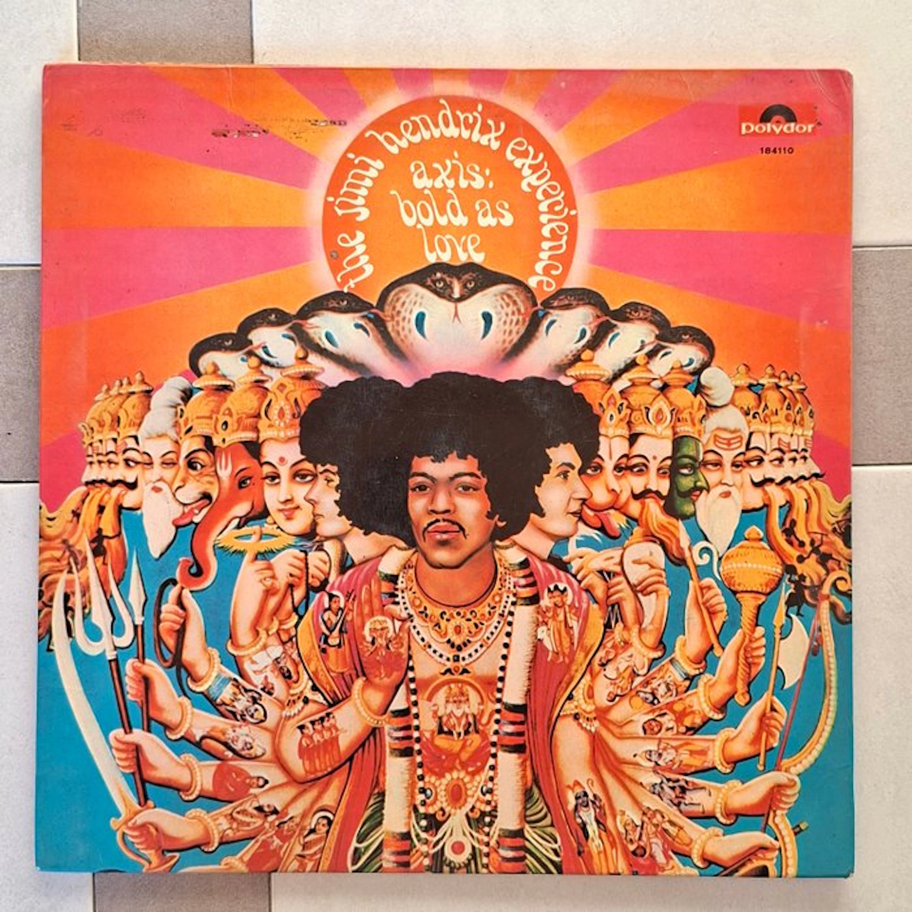 The Jimi Hendrix Experience - Axis: Bold As Love - mid...