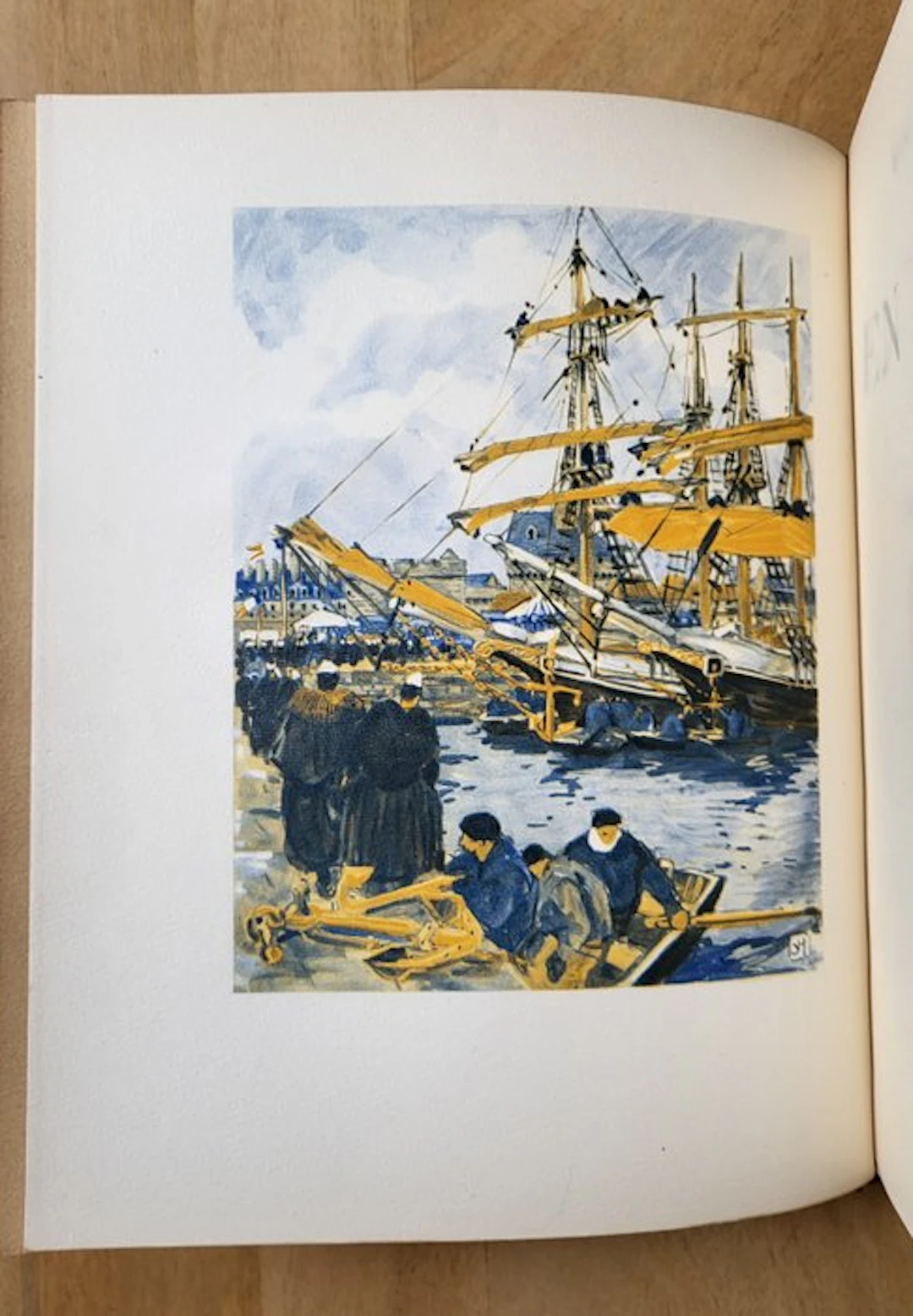 Roger VERCEL / Yvonne Jean-Haffen - En dérive - 1945