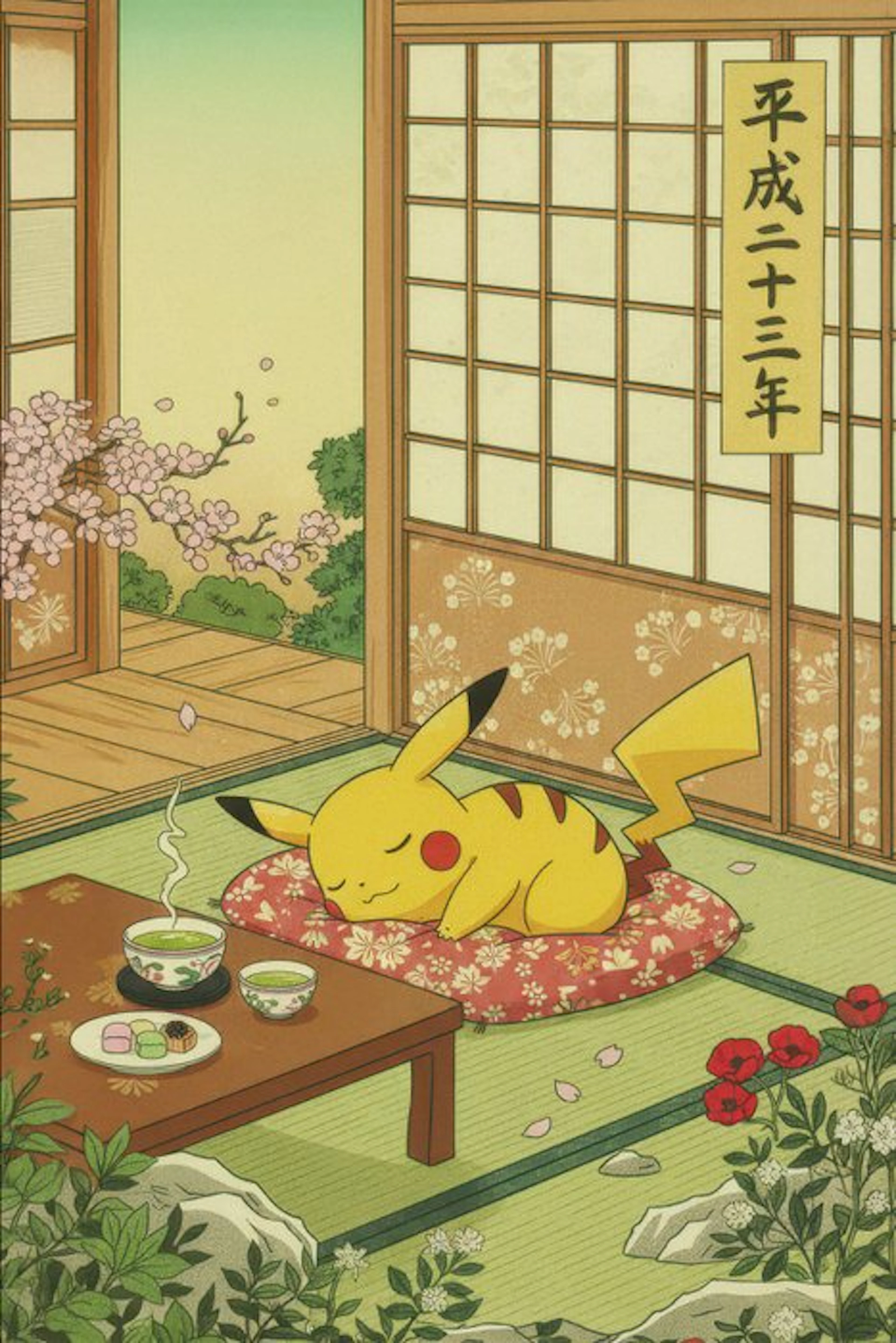 Henshin (Marco Celante) - Pikachu | Tea Room Reverie Pokémon
