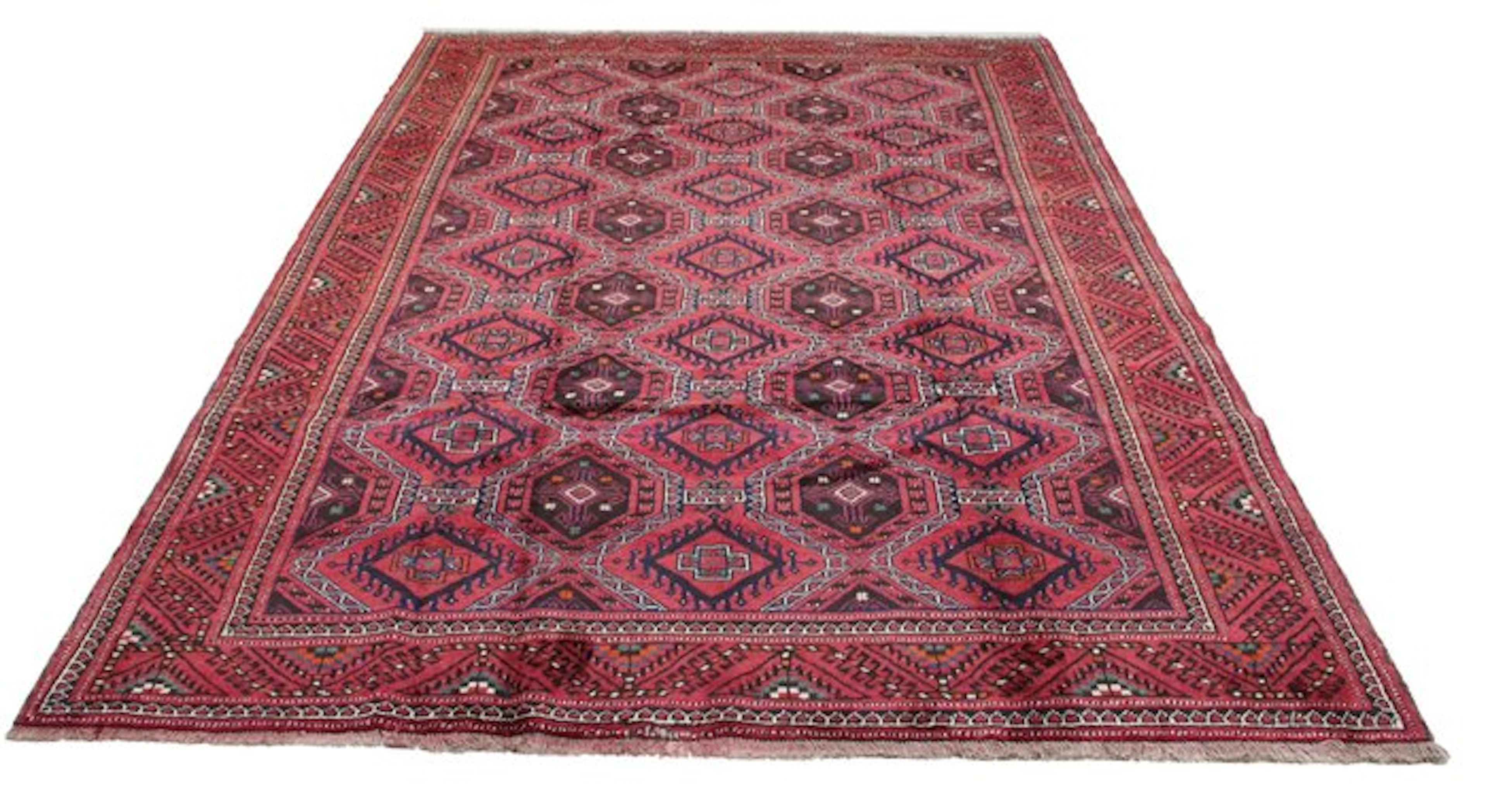 Ancient Azerbaijani carpet - Rug - 300 cm - 201 cm