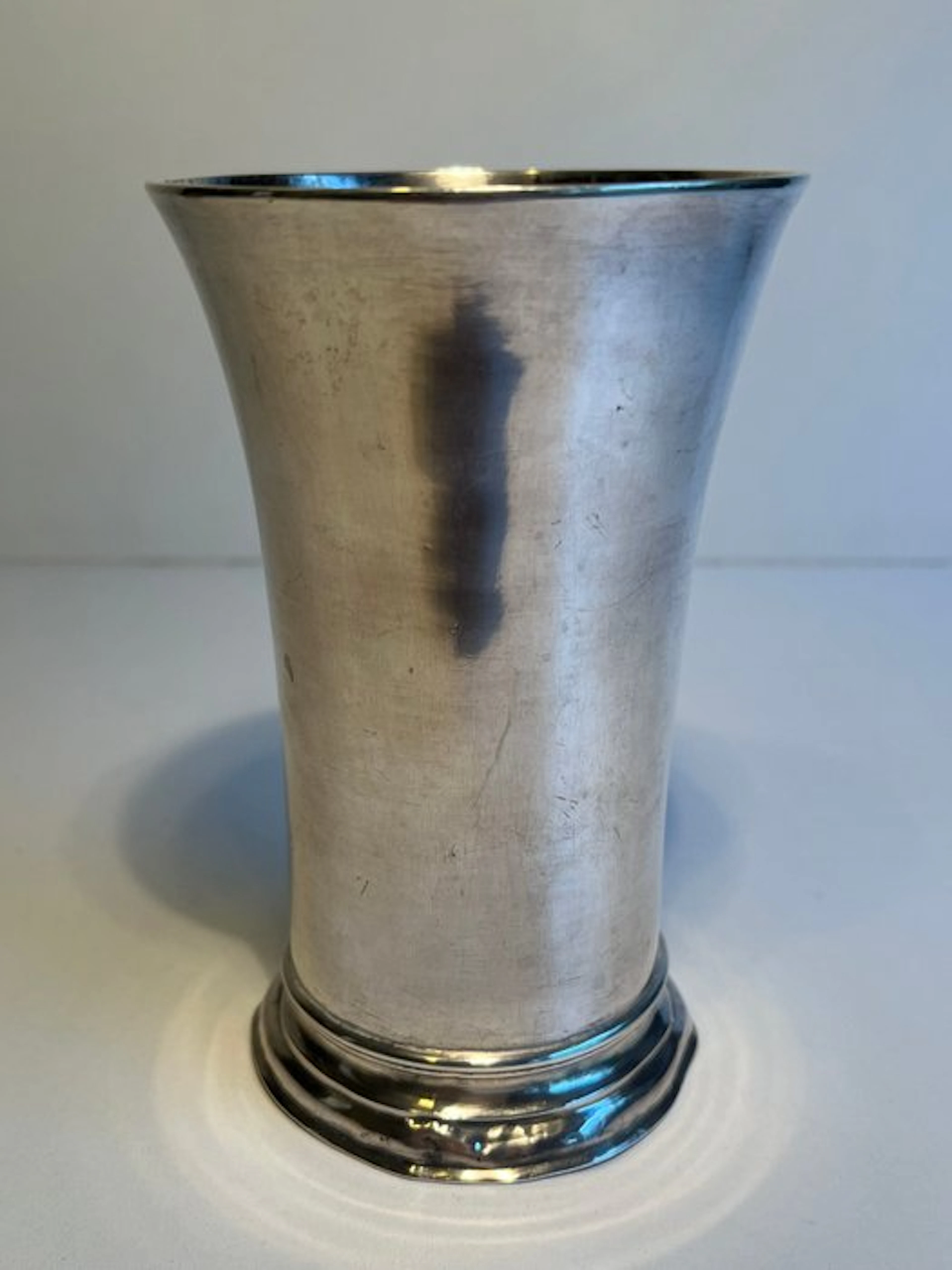 Hendrik Kamerlingh 2 - Cup - Trompetvorm - Silver - Communion Cup 1743