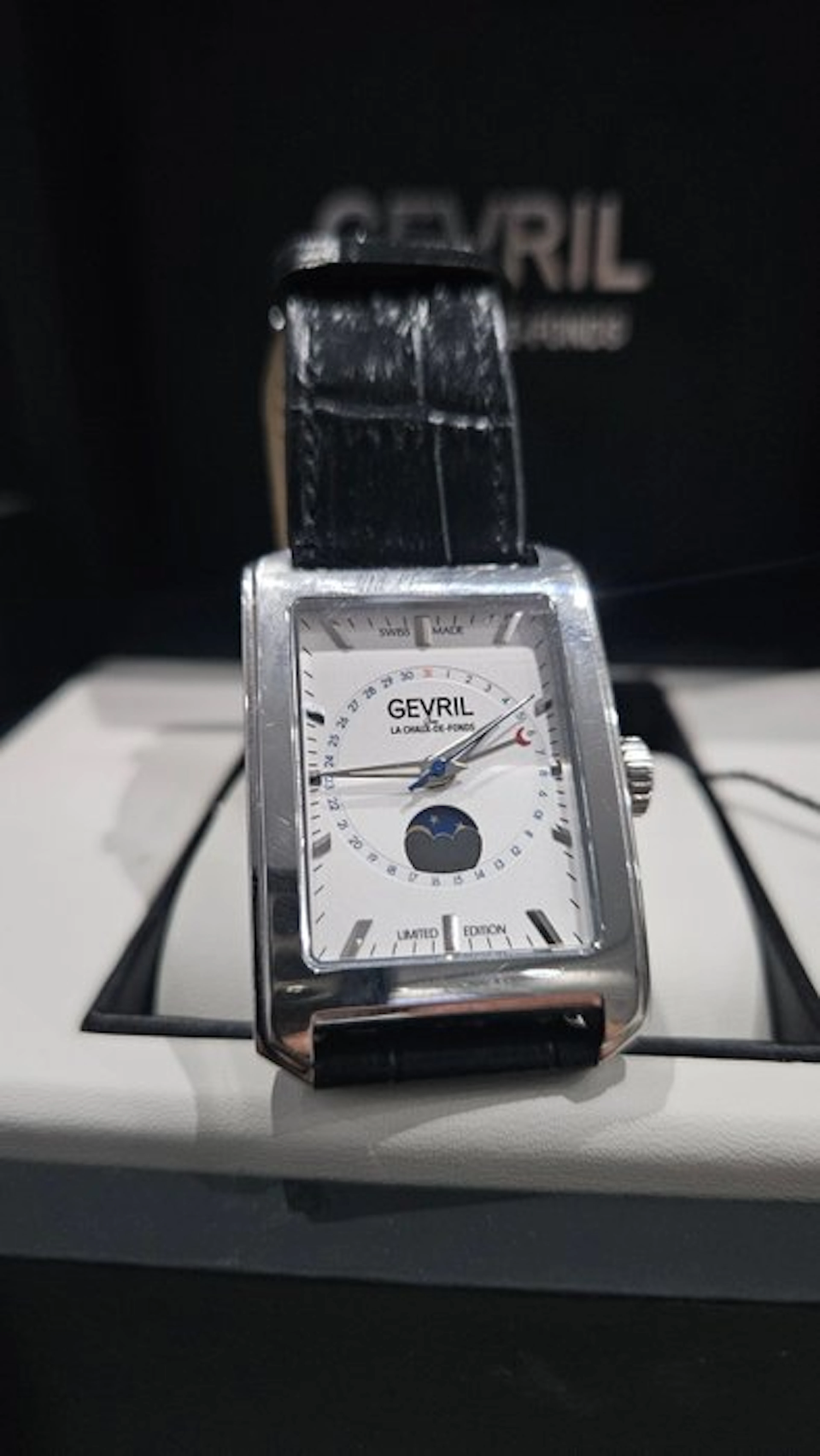 Gevril - ETA Caliber 2685 movement - No reserve price - 370.60 - Men - 2010