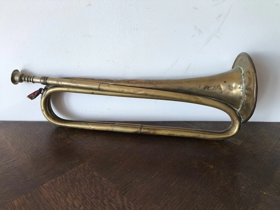 Royaume-Uni - Clairon - Clairon GB WW1