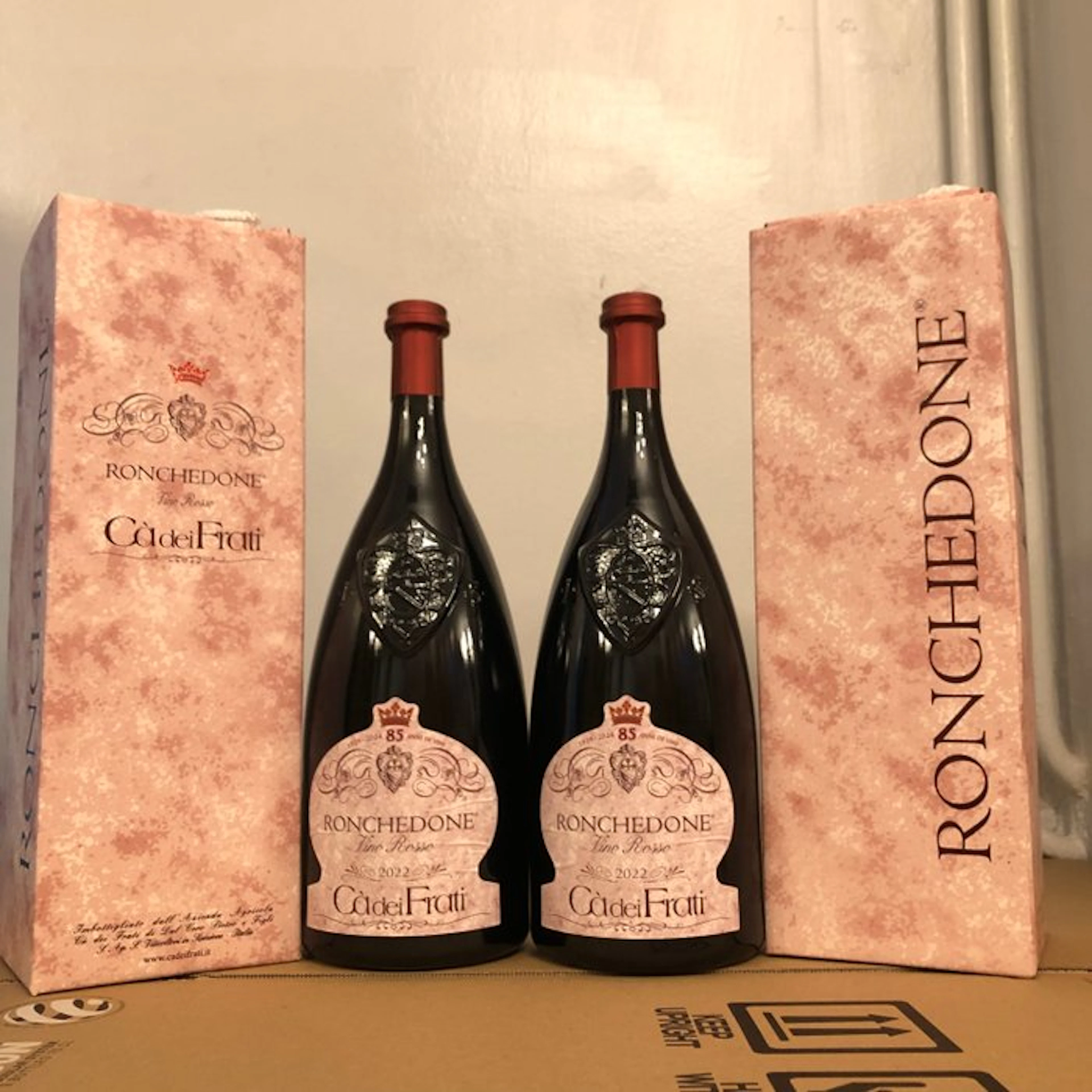 2023 Cà dei Frati, Roncherone - Lombardy DOC - 2 Magnums (1.5L)