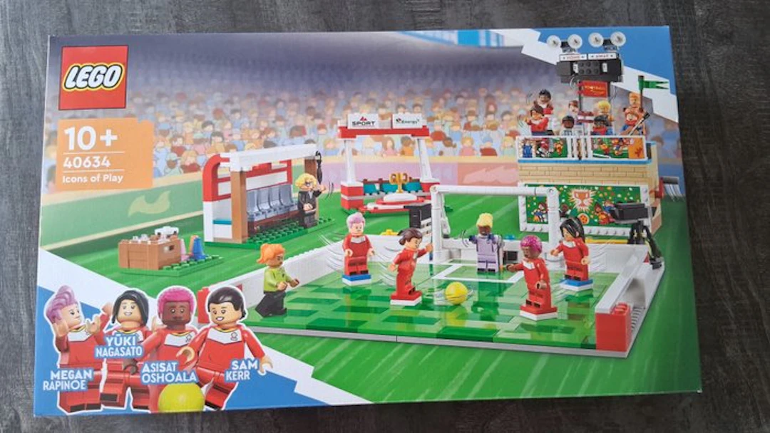 LEGO Set - 40634 - Icons - Icons of Play/Sporthelden