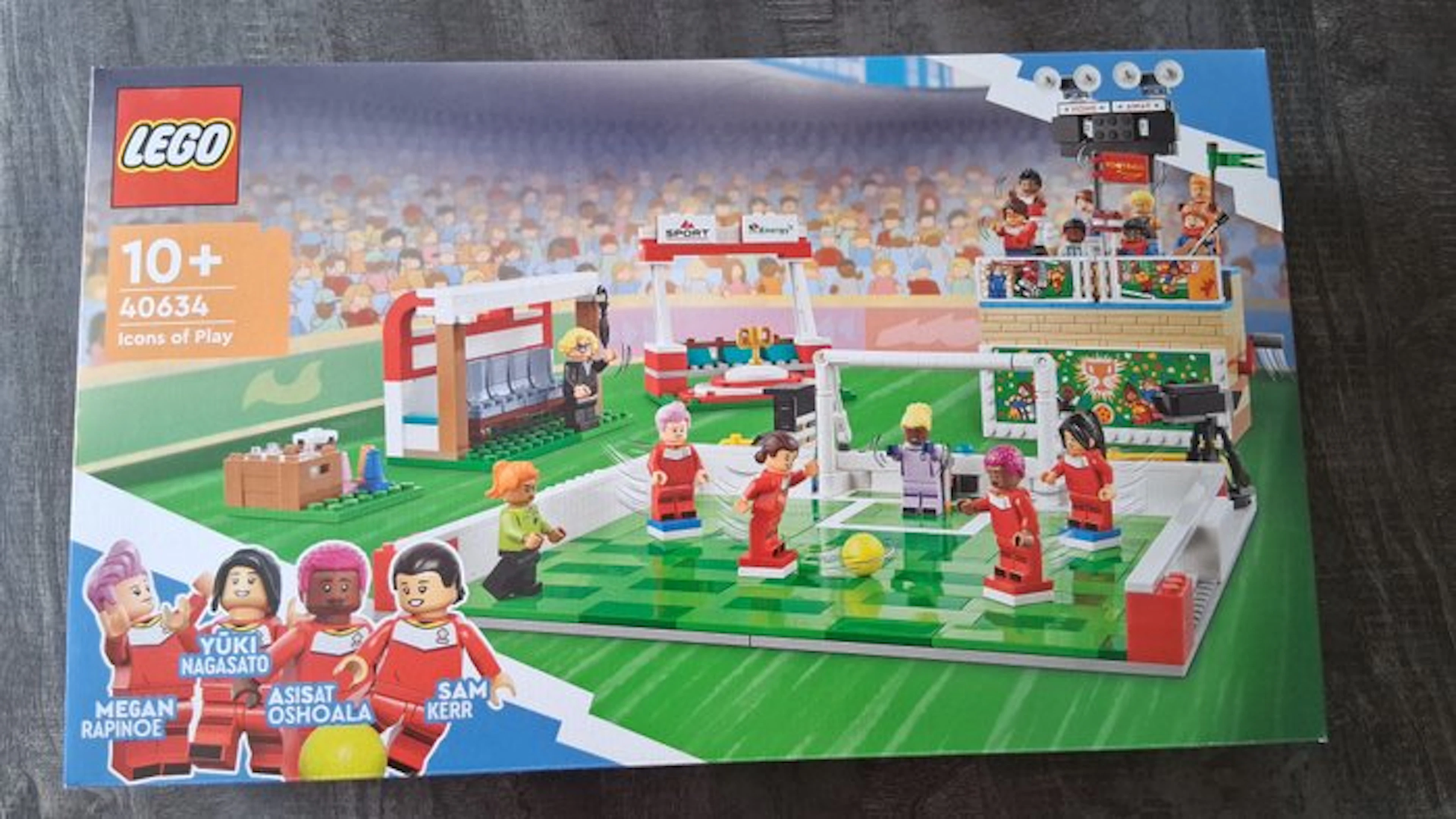 LEGO Set - 40634 - Icons - Icons of Play/Sporthelden