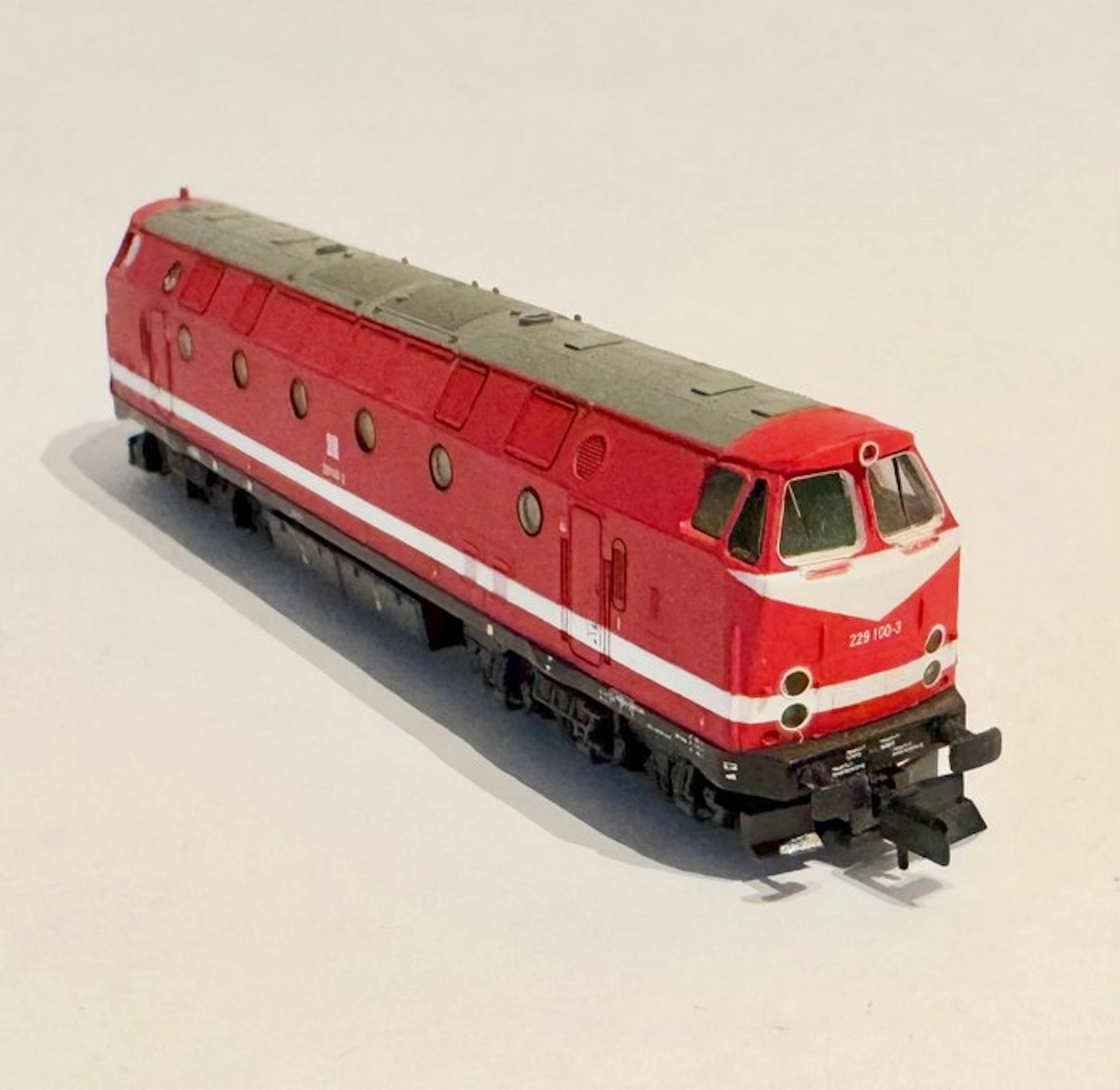 Brawa N - Diesel locomotive (1) - BR 229 100-3 - DR (DDR)