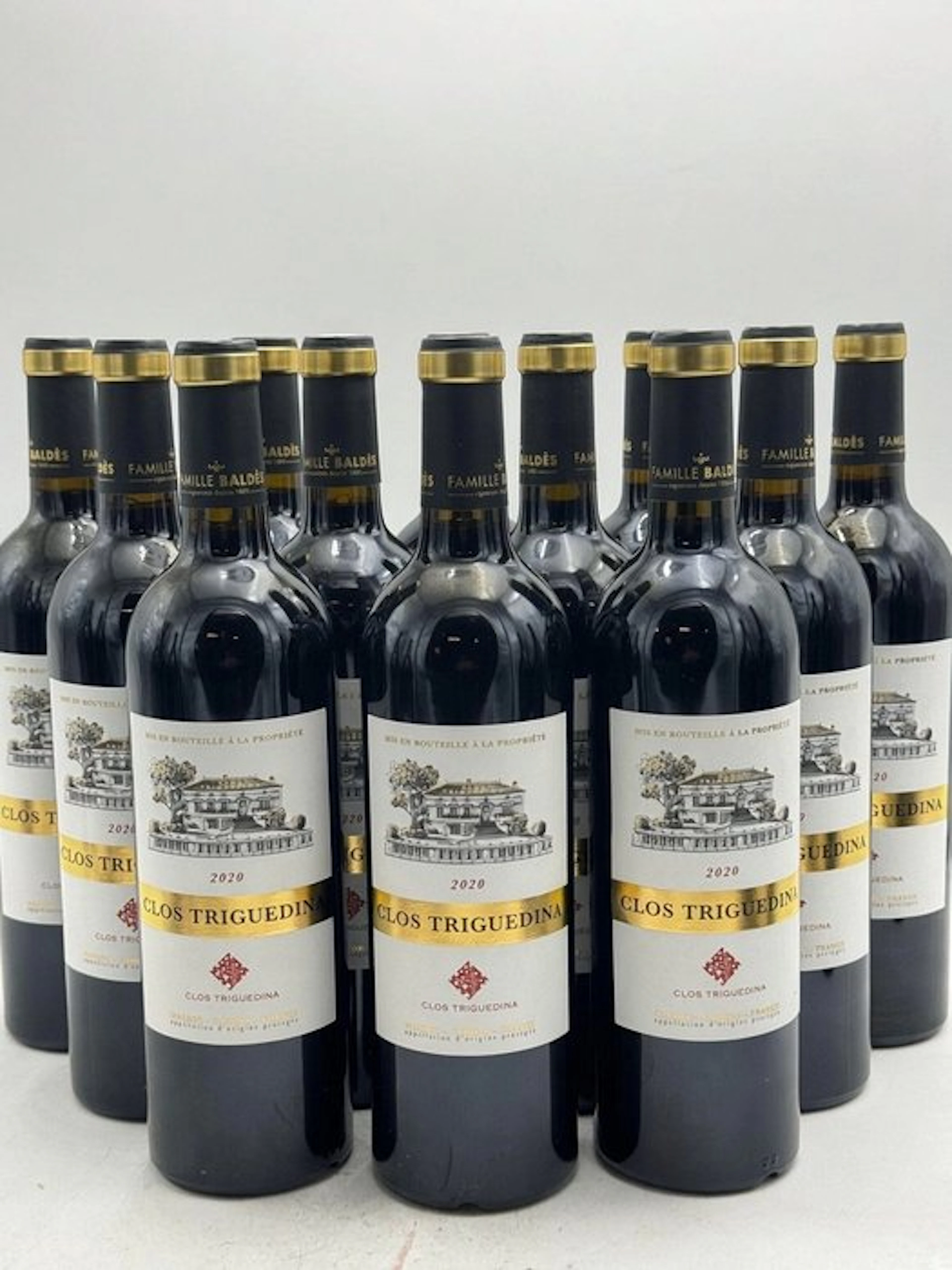 2020 Jean Luc Baldes clos triguedina - Cahors - 12 Bottle (0.75L)