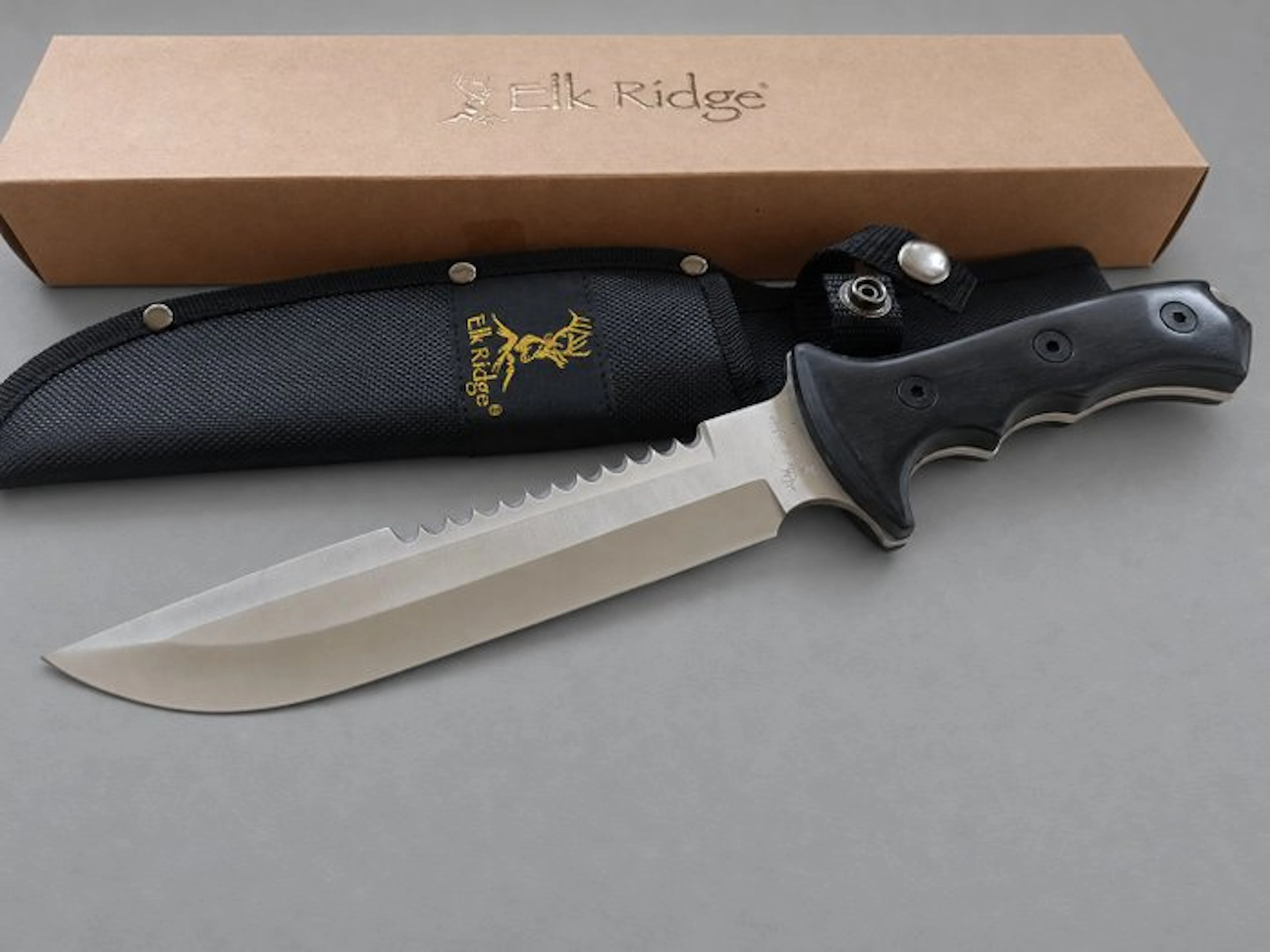 Elk Ridge - Kitchen knife - Custom: Hunting...