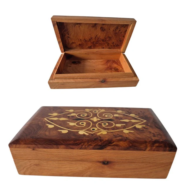 Thuya Wood Craft - Artisan GKB - Jewellery box - Handmade...
