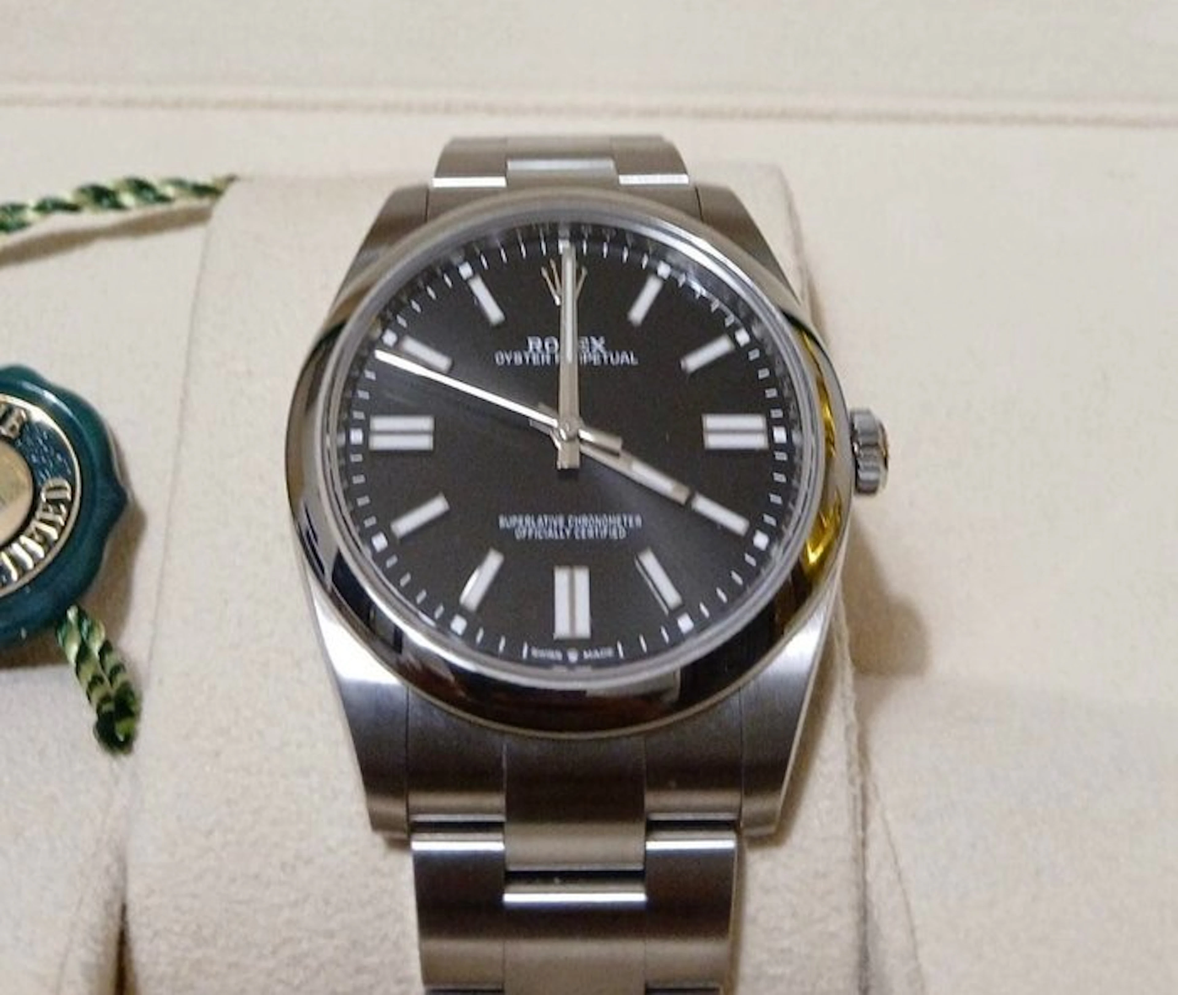 Rolex - Oyster Perpetual 41 'Black Dial' - No reserve...