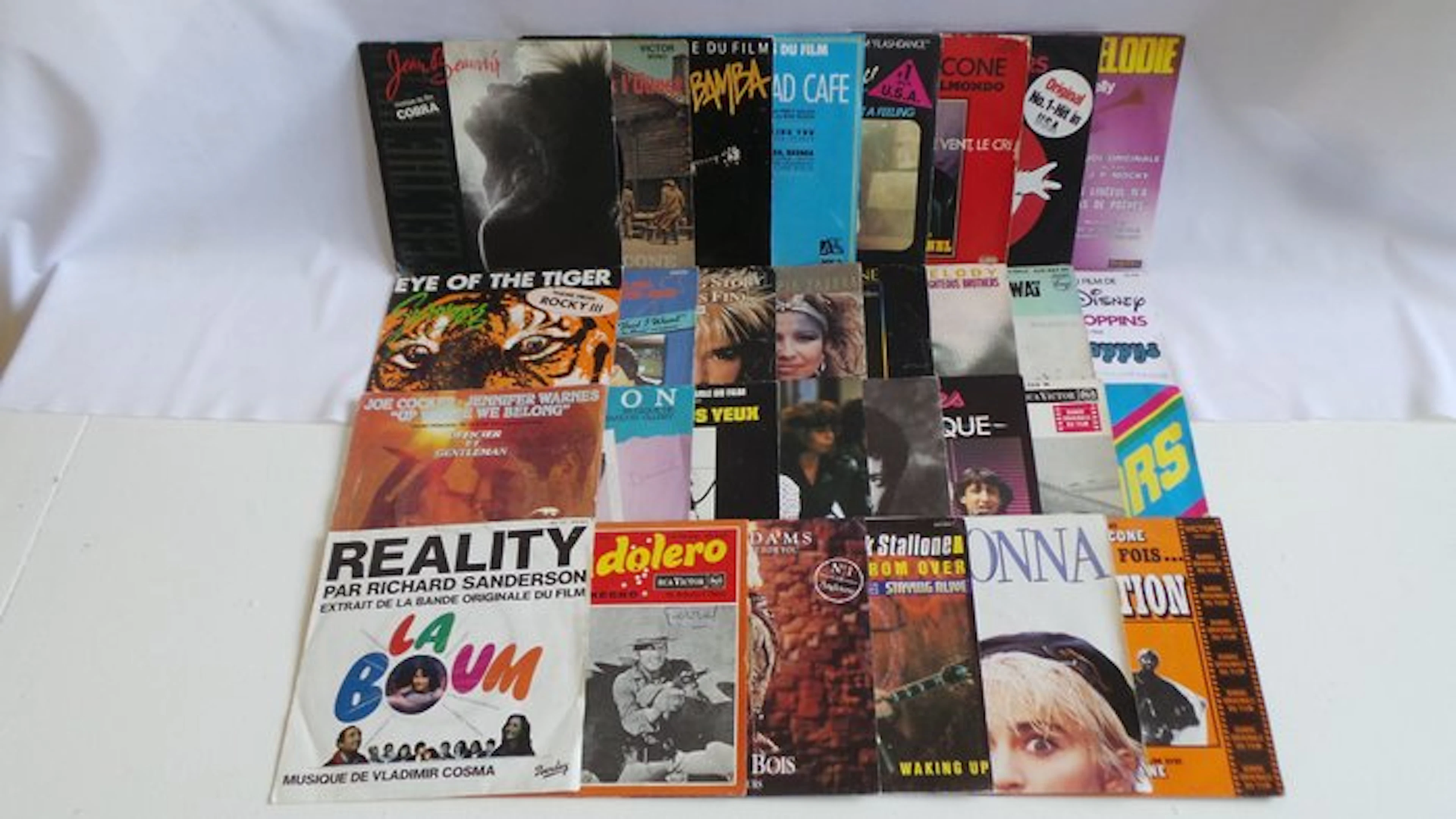 Various Original Soundtracks - 30 x 7" Singles feat